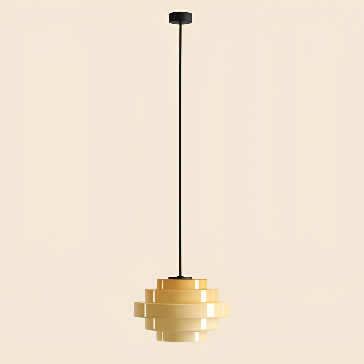 Lampa wisząca FILO beżowy