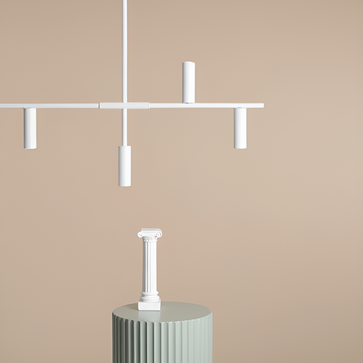 Lampa wisząca TREVO biały