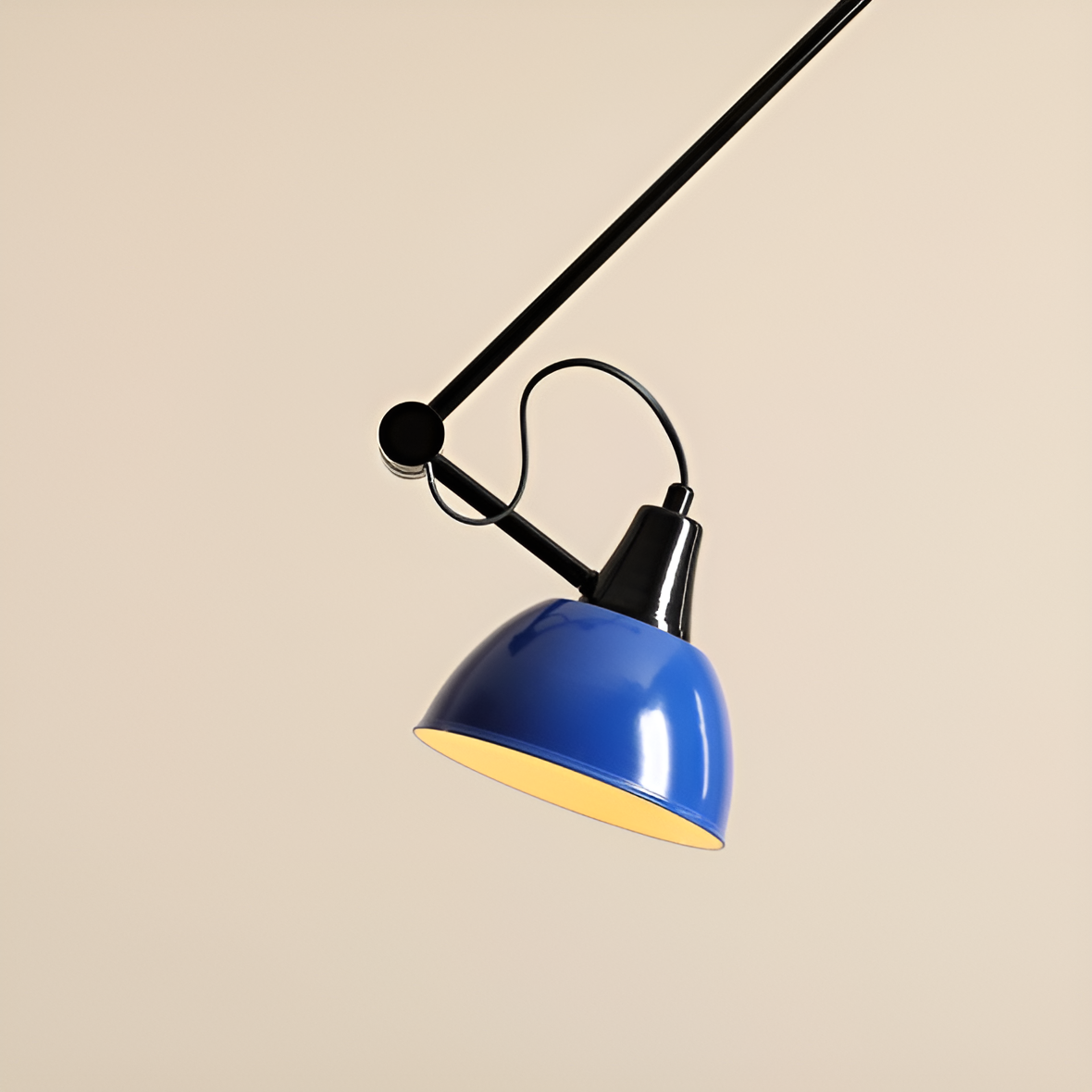 Lampa sufitowa regulowana AIDA niebieski