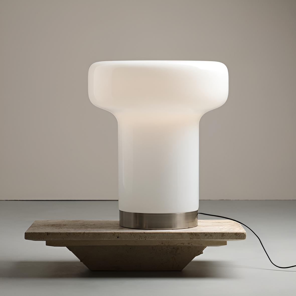 Lampa podłogowa BONBON kremowy