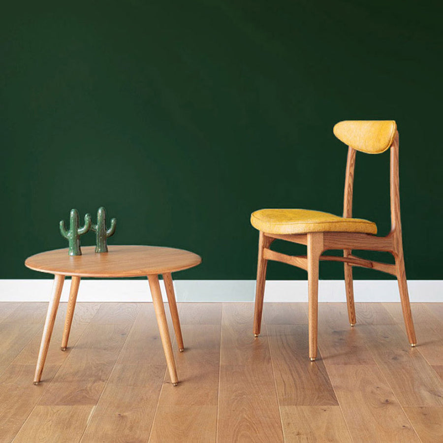 Krzesło 200-190 żółty w tkaninie Shine Velvet Mustard 366 concept    Eye on Design