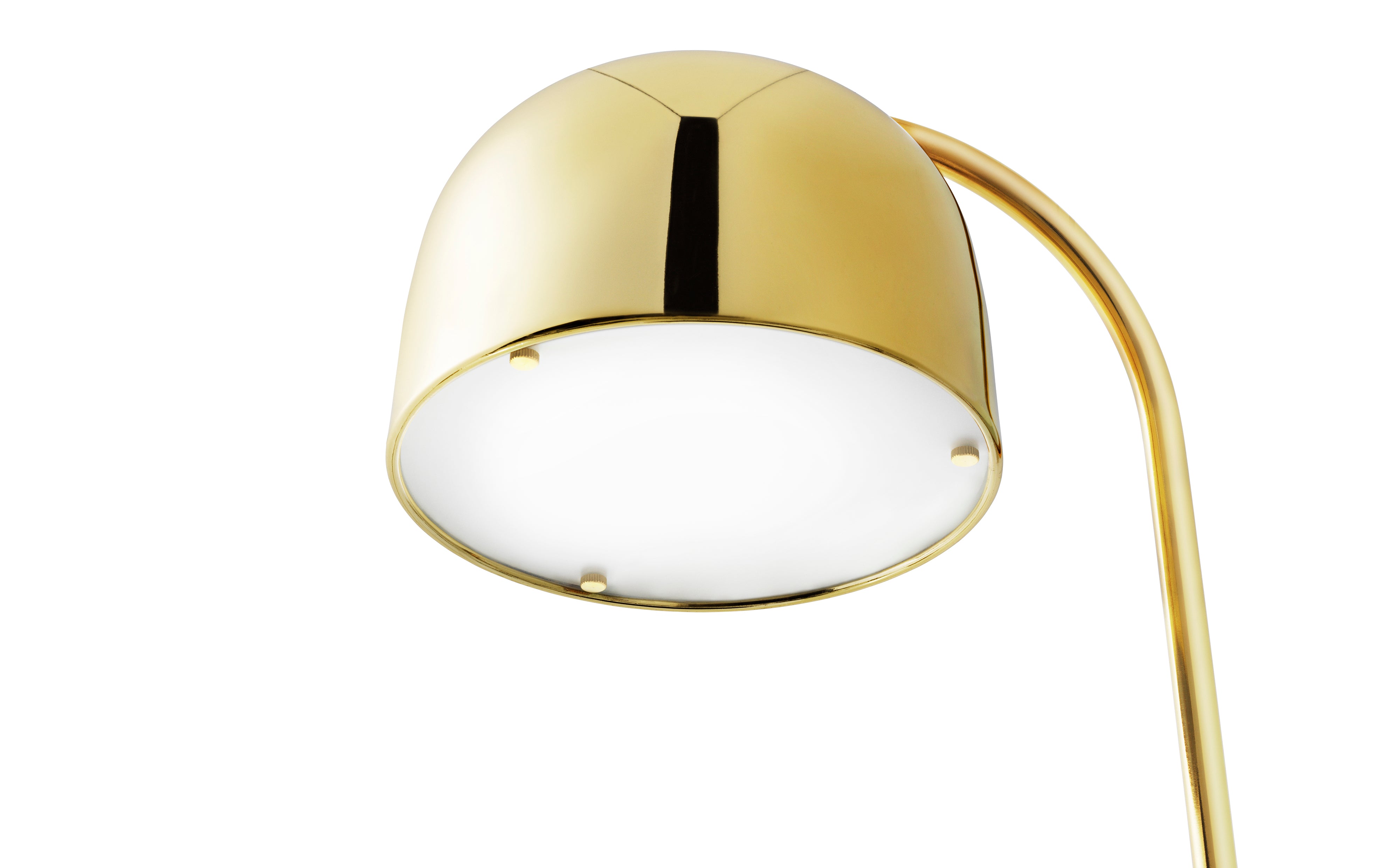 Lampa stołowa GRANT złoty z czarnym granitem