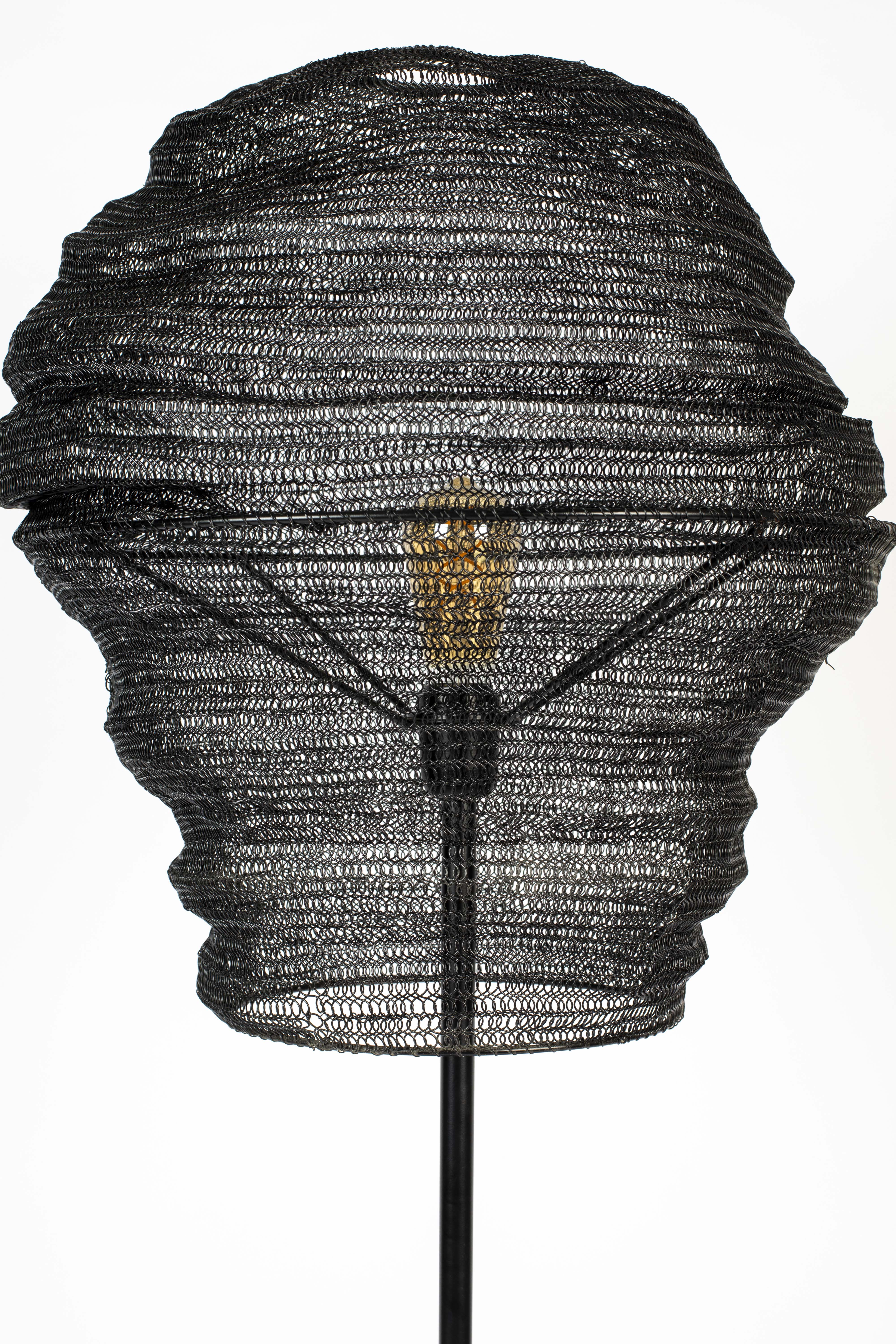 Floor Lamp Lena Black White Label Living    Eye on Design