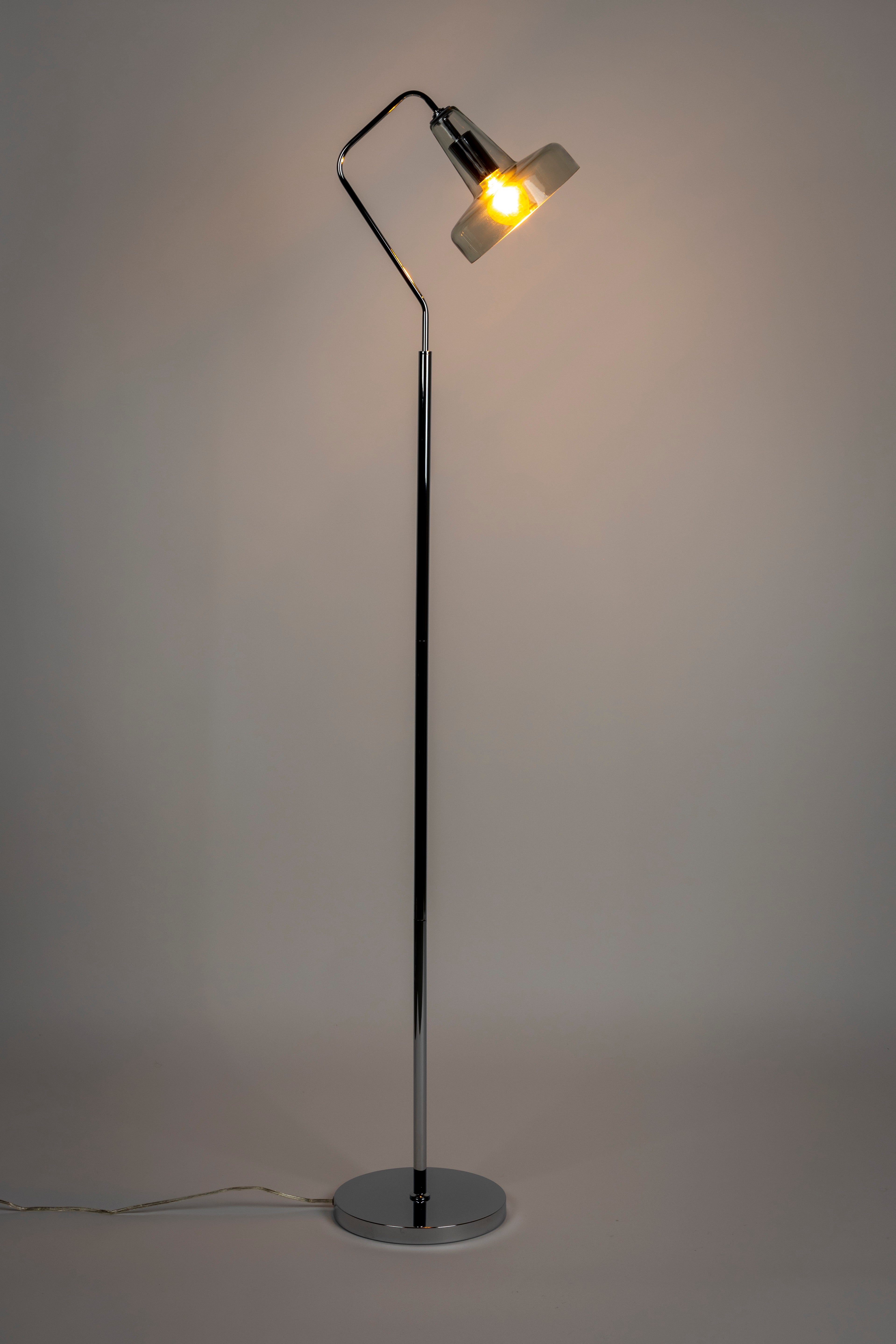 Stehlampe ANSHIN silber