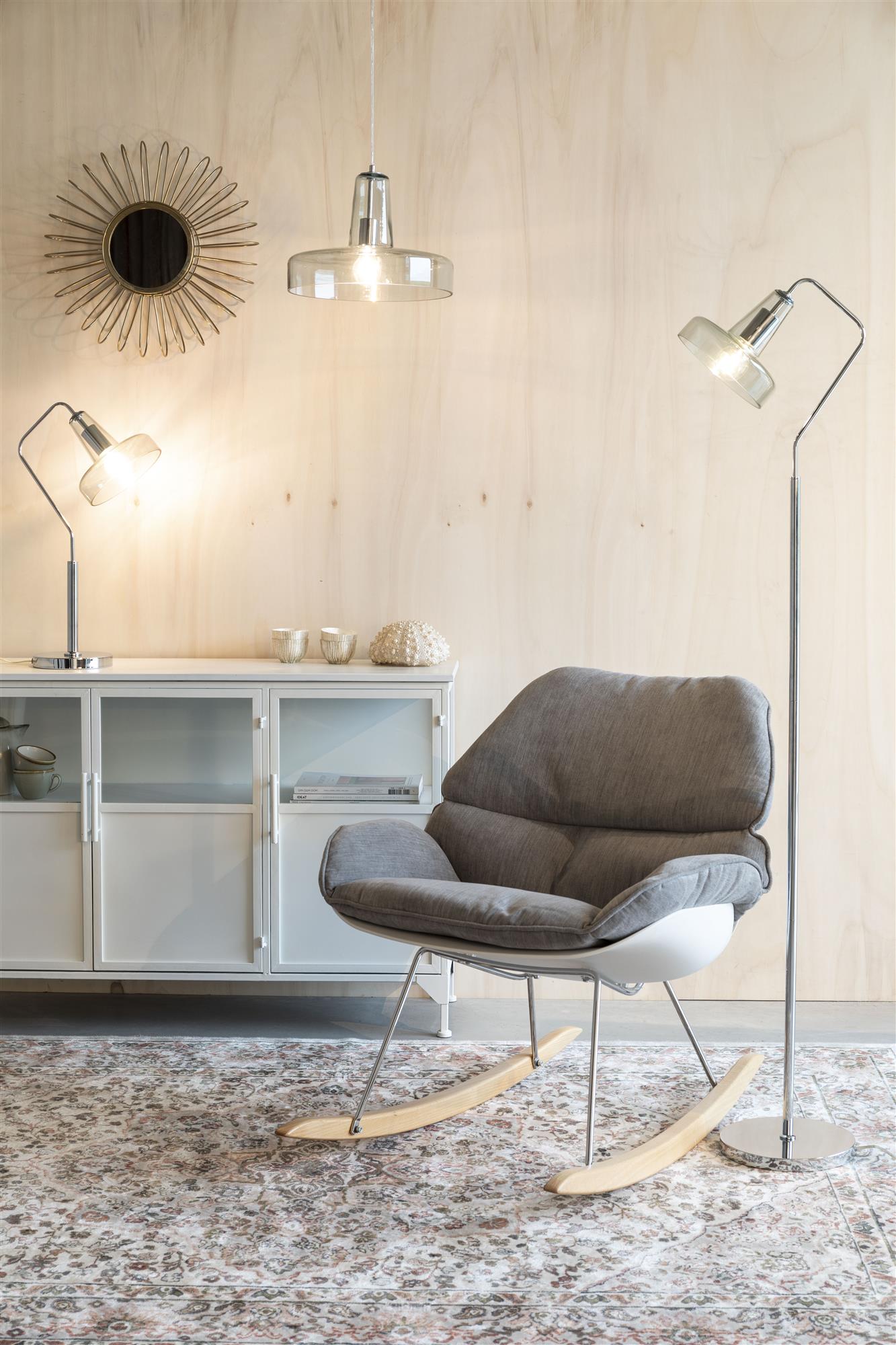Stehlampe ANSHIN silber