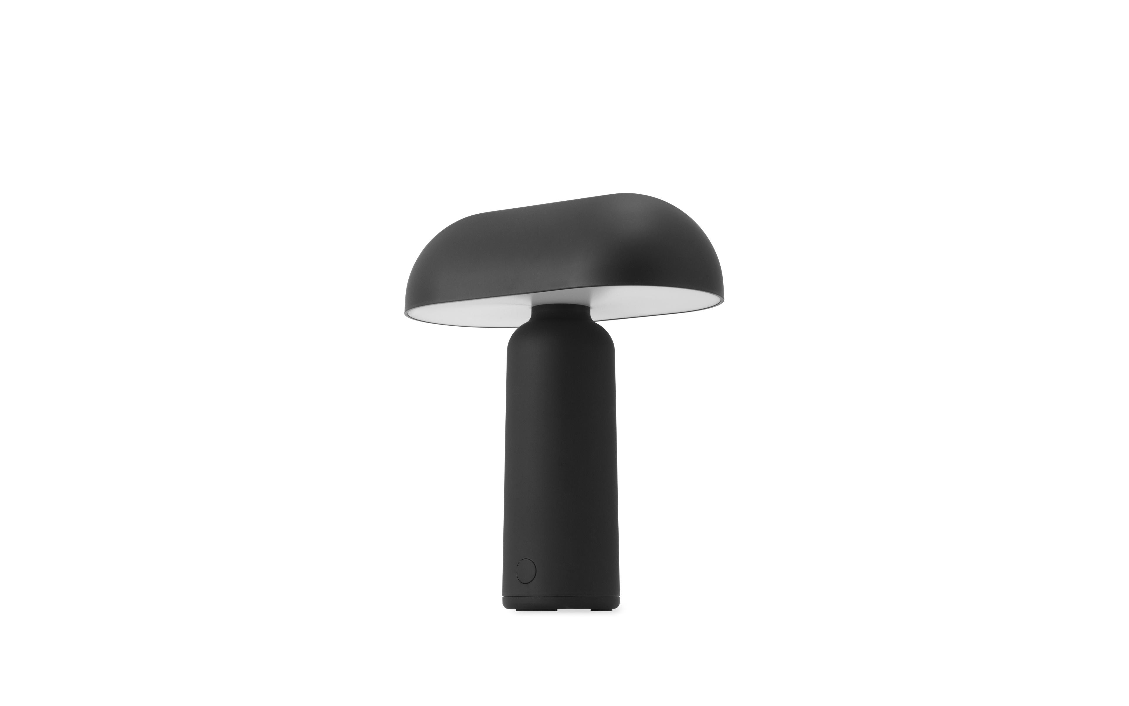 Lampa przenośna PORTA czarny