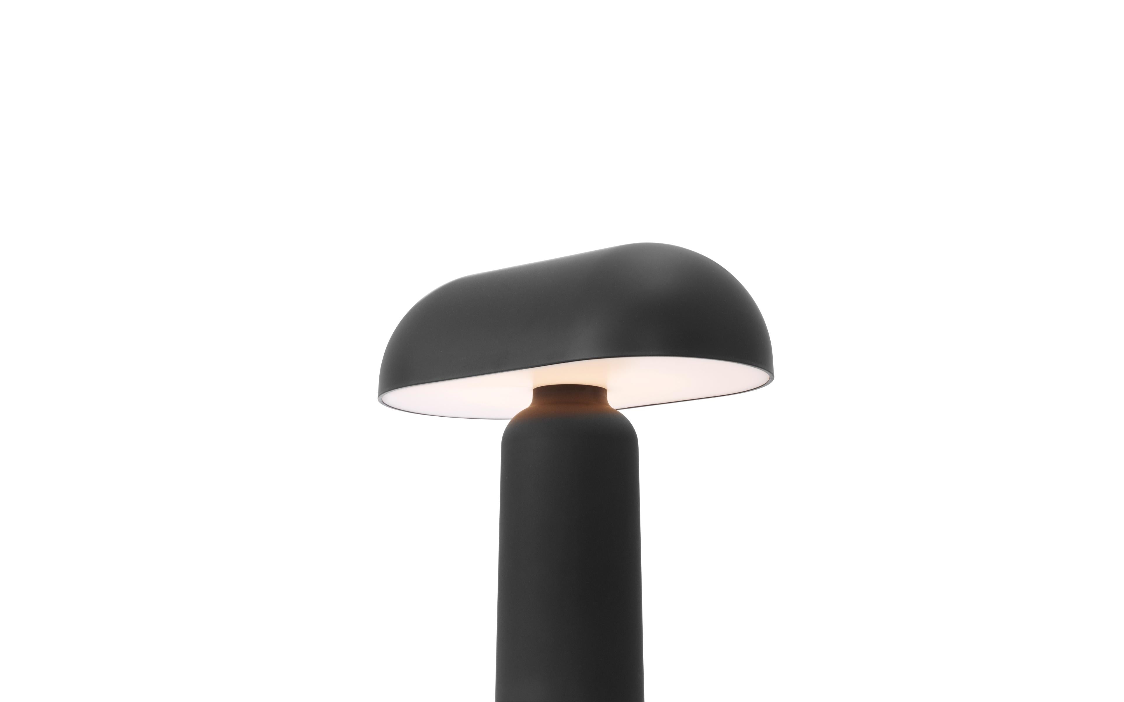 Lampa przenośna PORTA czarny