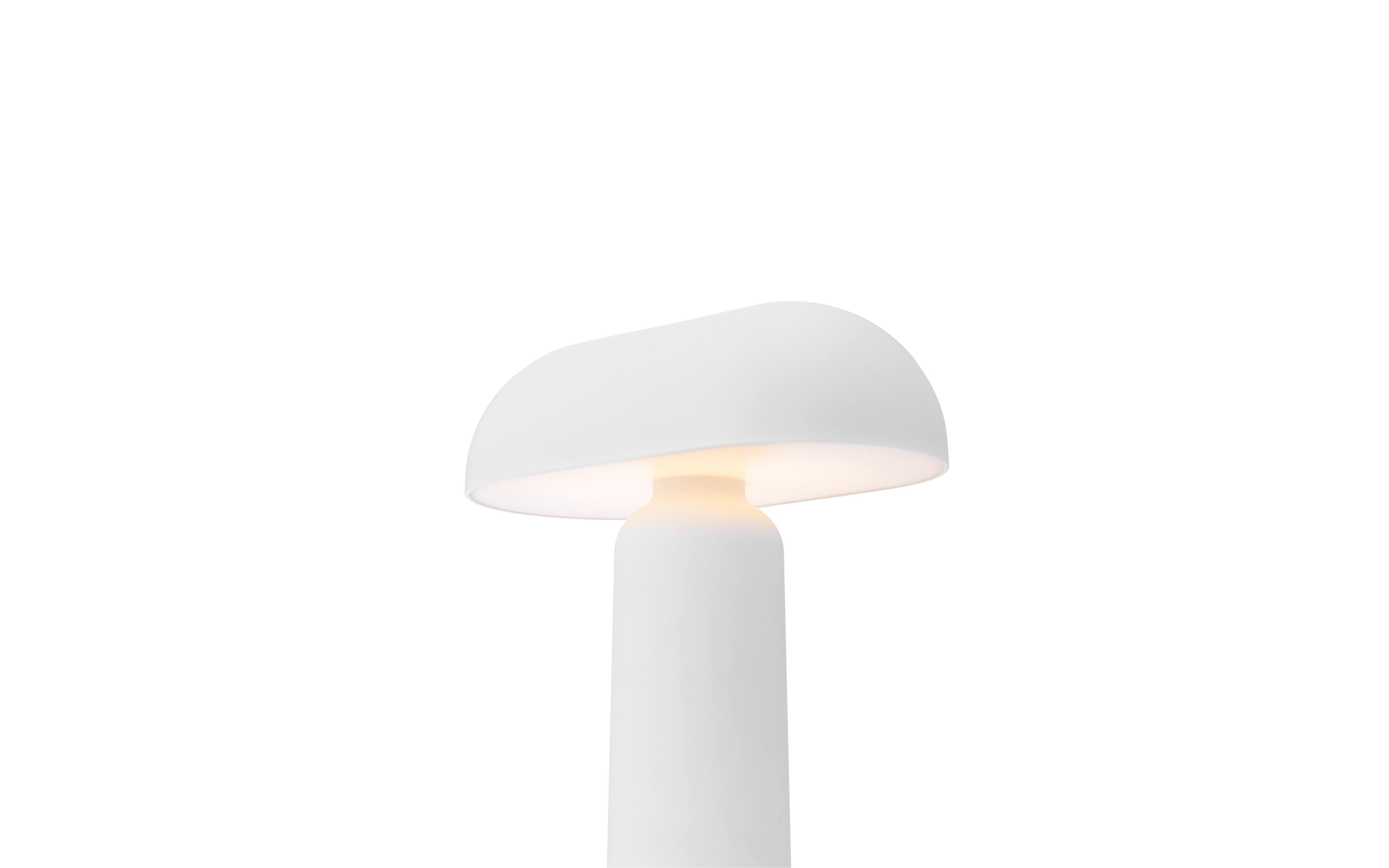 Lampa przenośna PORTA biały