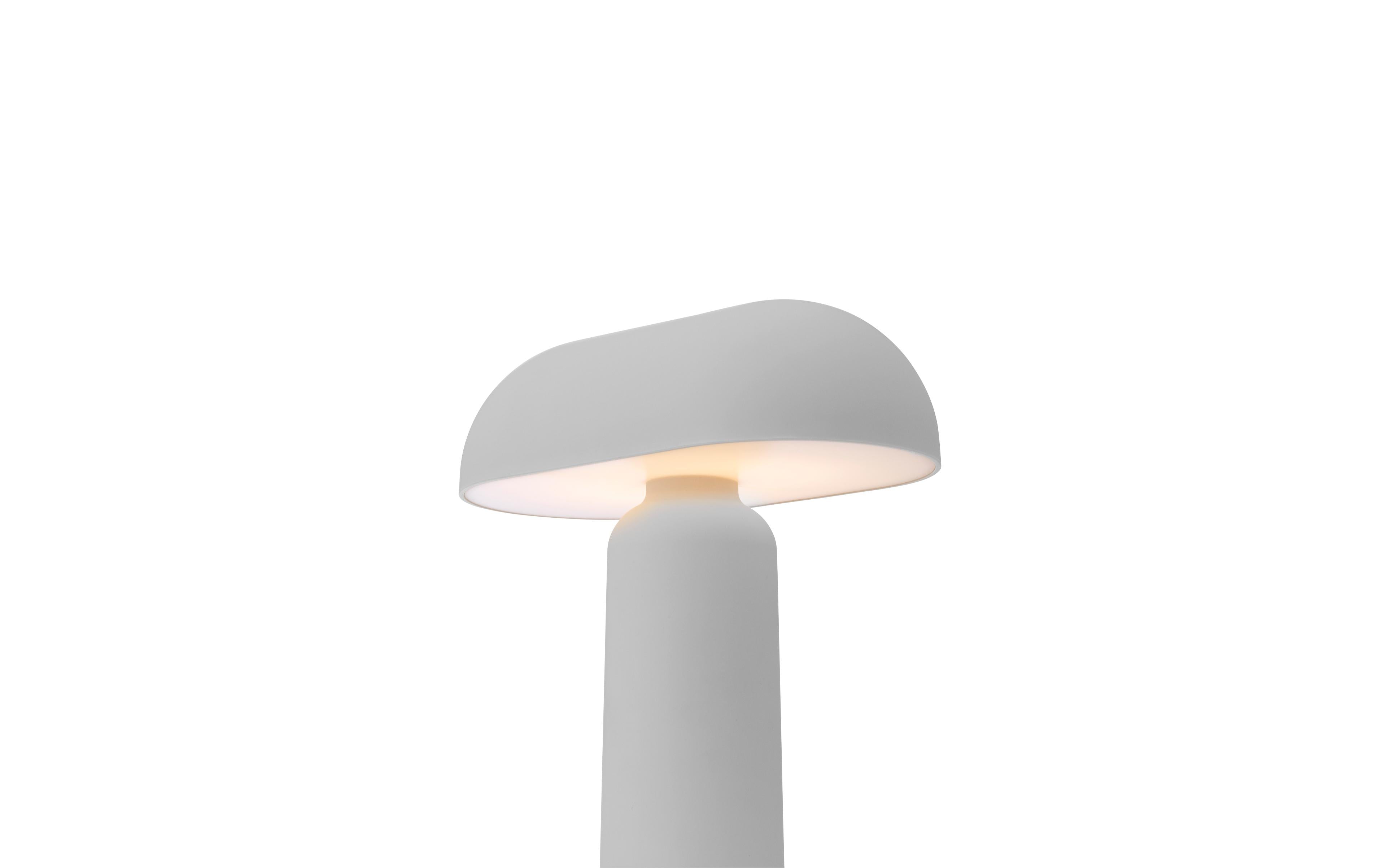 Lampa przenośna PORTA szary