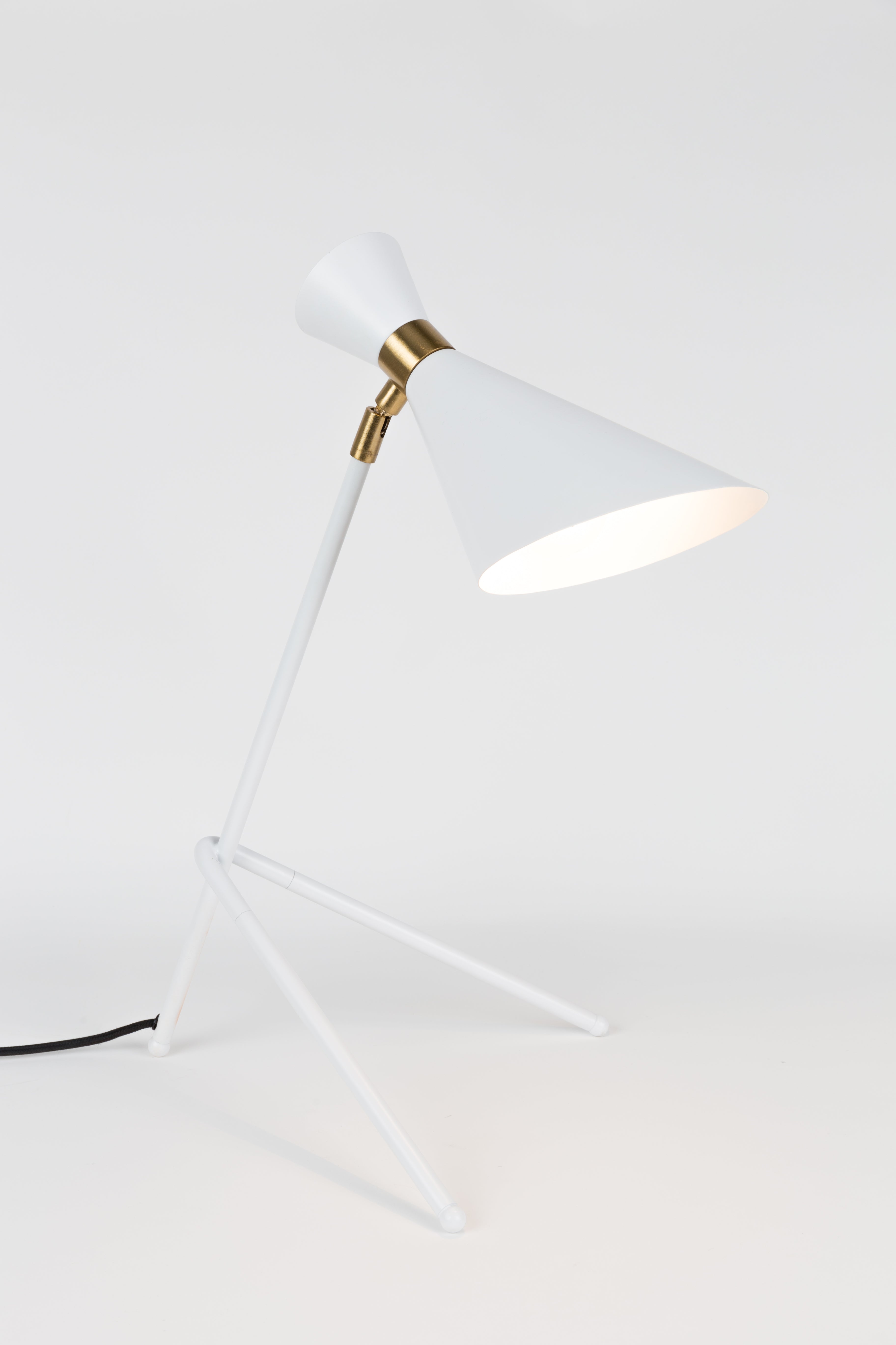 Lampa stołowa SHADY biały