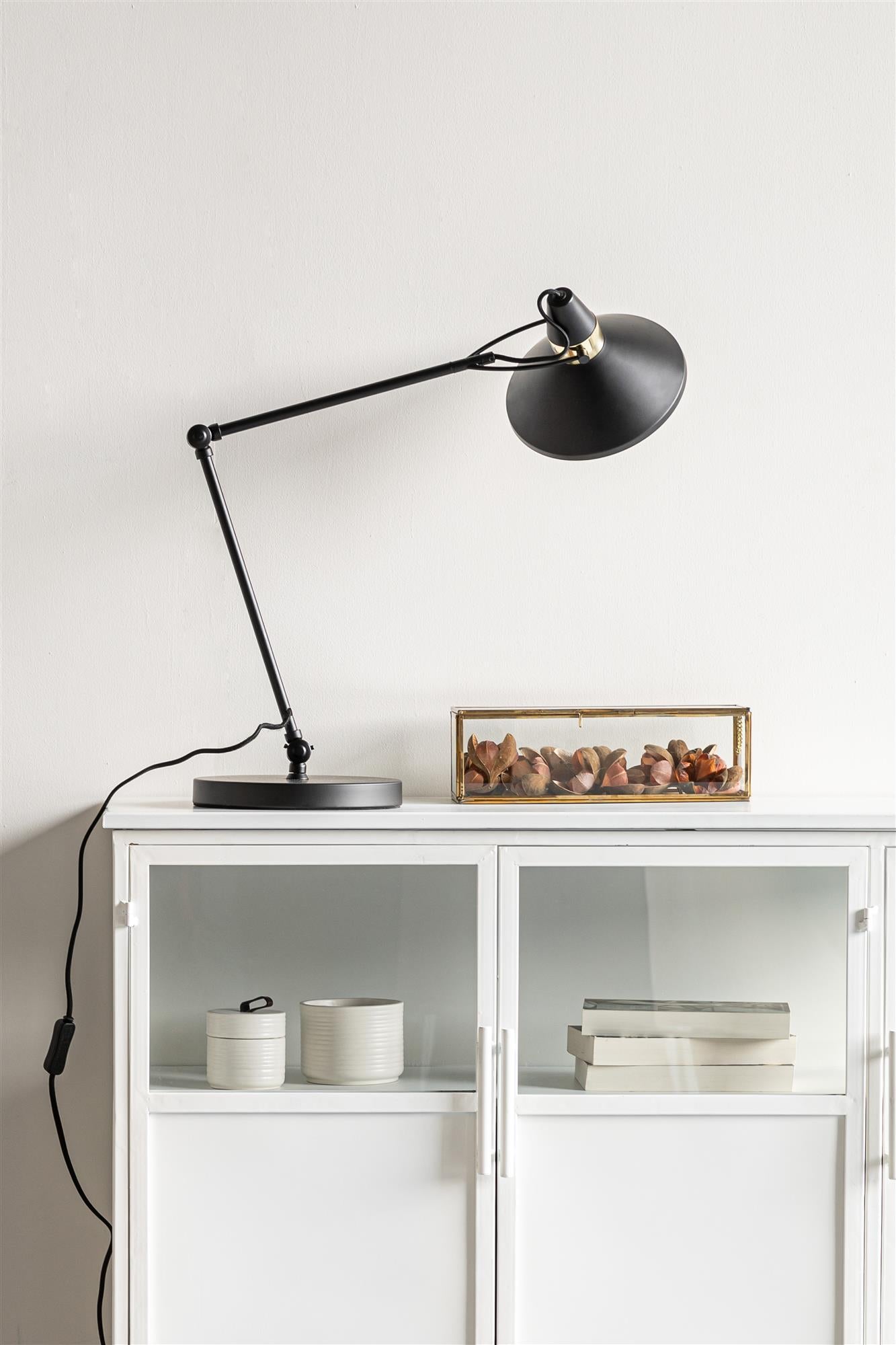 Lampa biurkowa JONA czarny