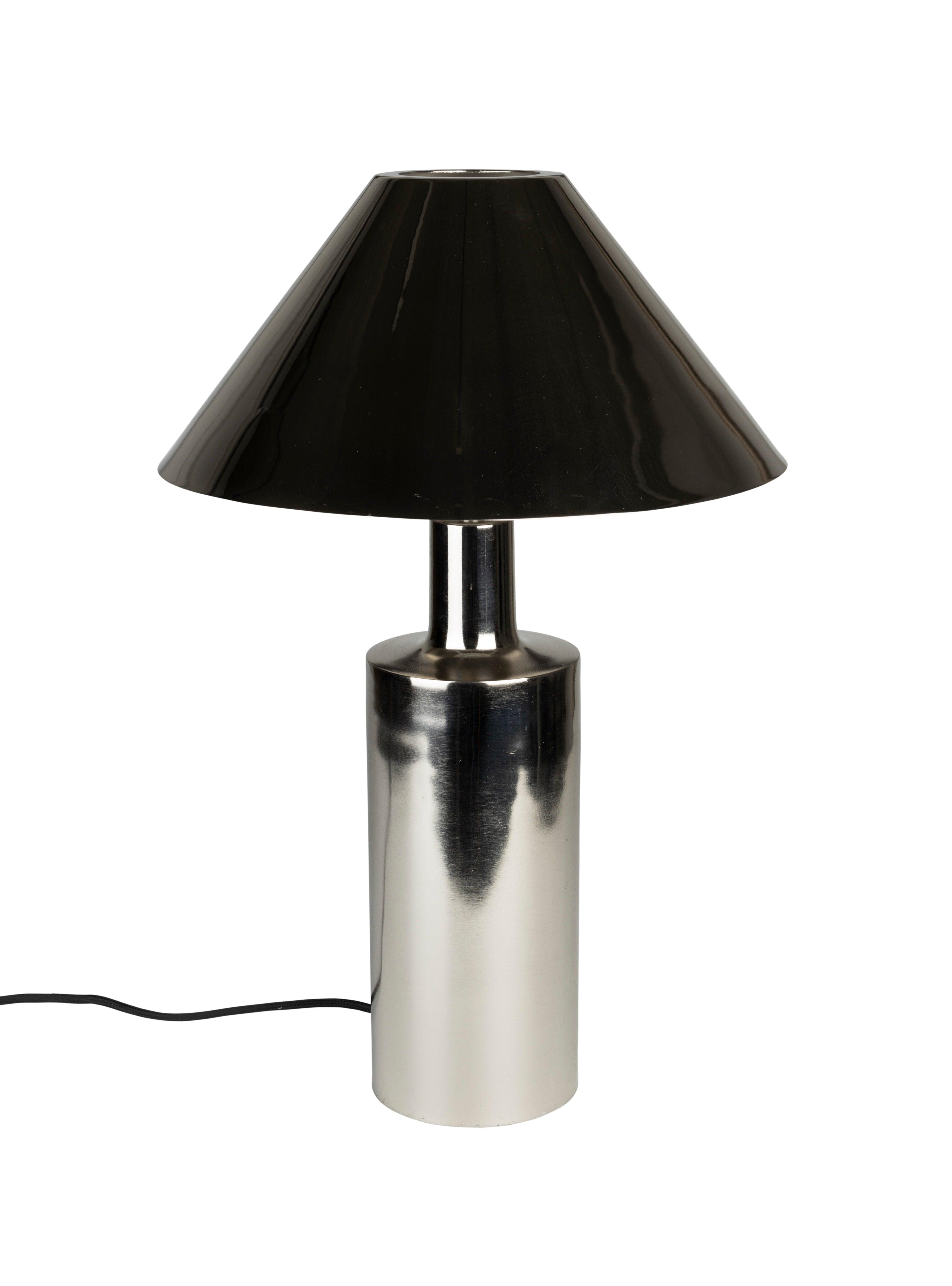 Lampa stołowa WONDERS błyszczący srebrny Zuiver    Eye on Design
