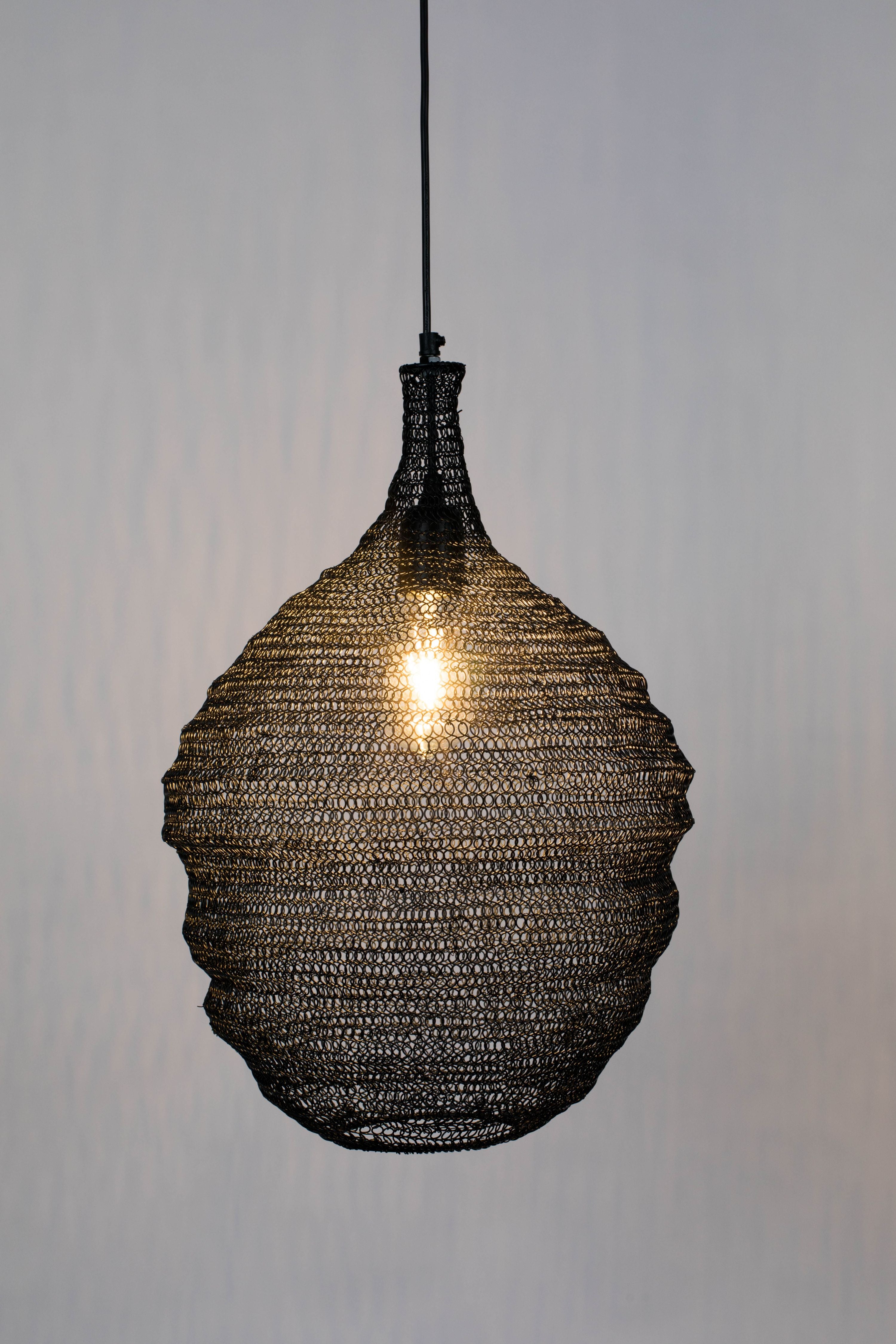 Pendant Lamp Lena M Black White Label Living    Eye on Design