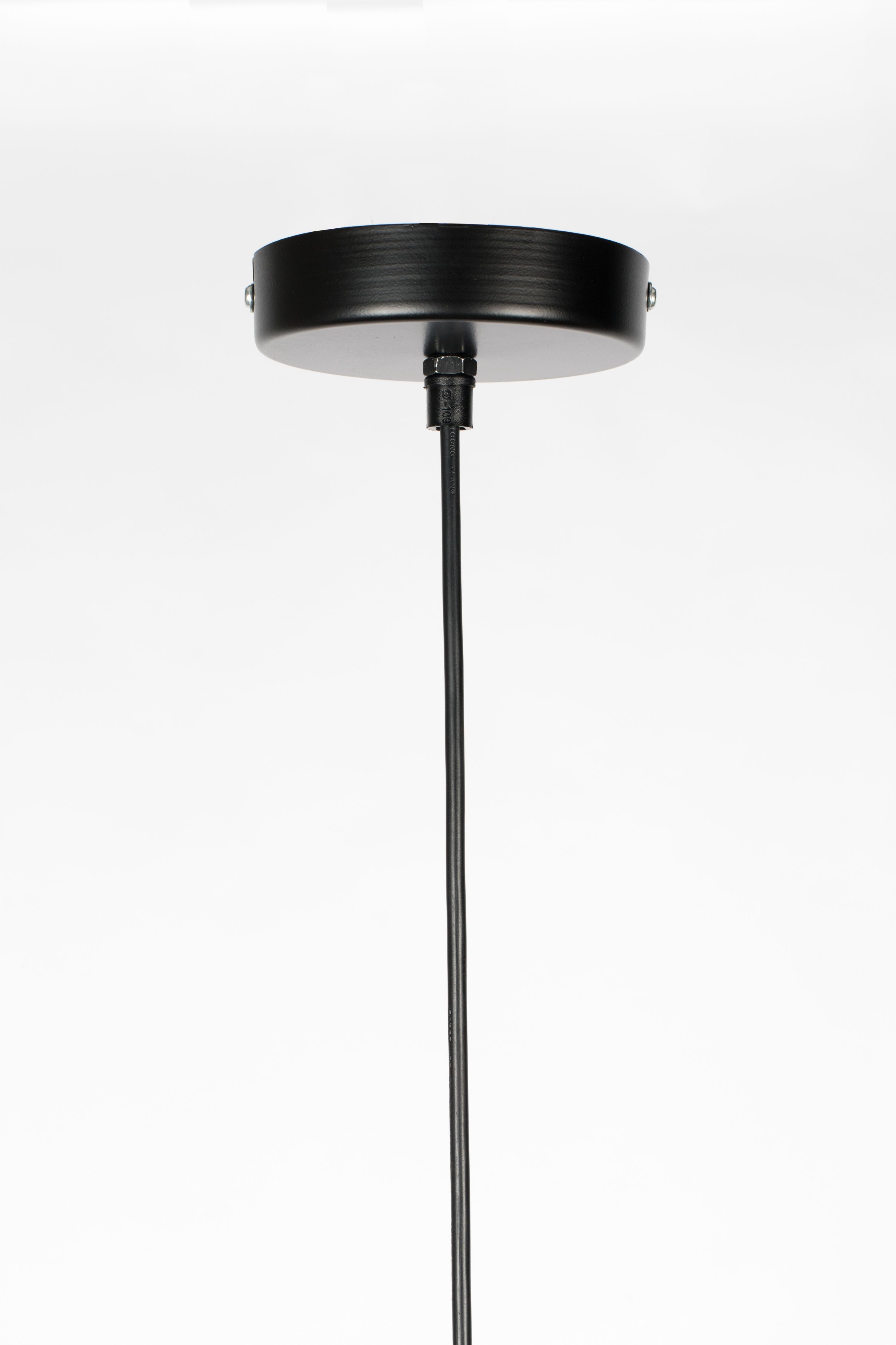 Pendant Lamp Lena M Black White Label Living    Eye on Design