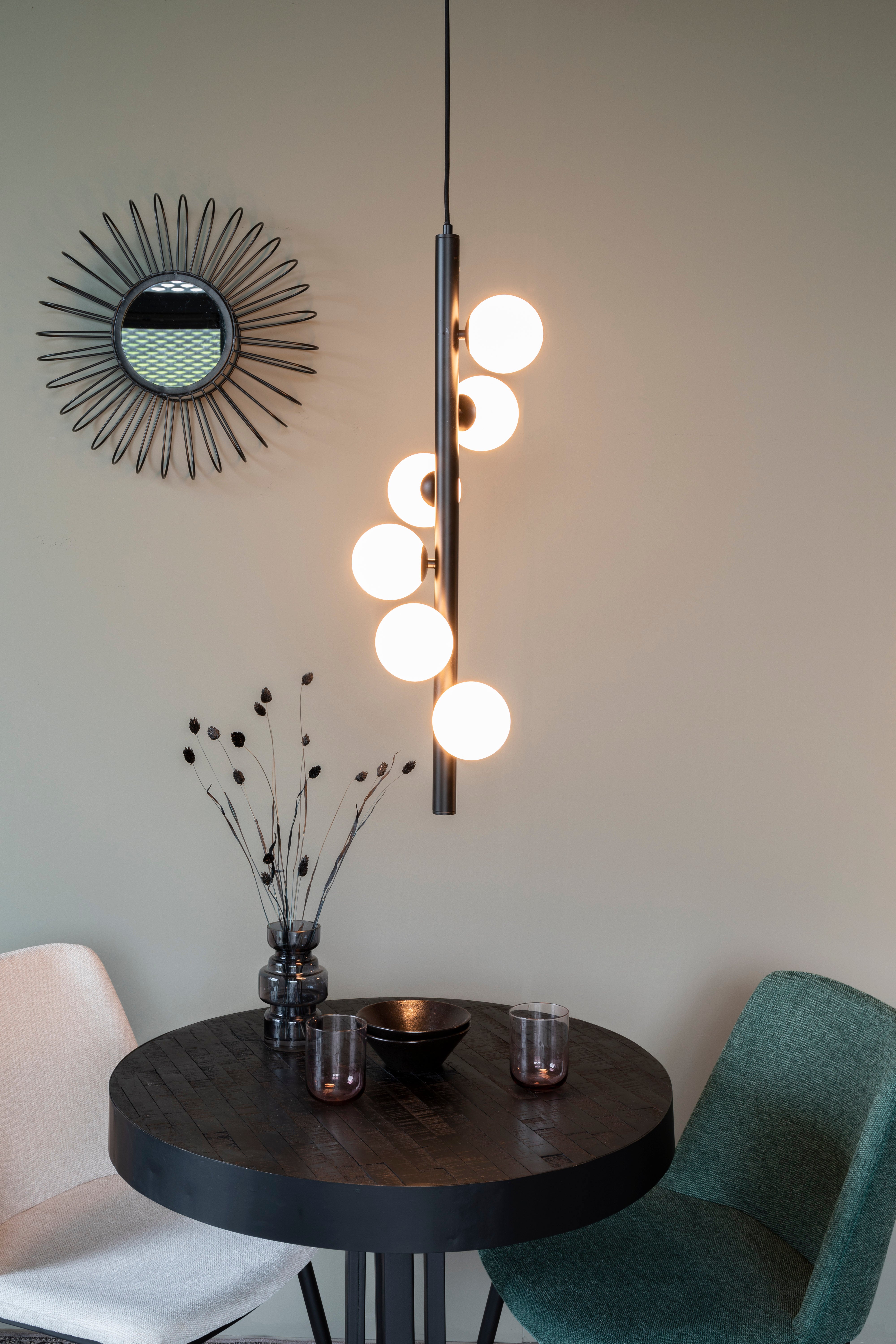 Pendant Lamp Monica White White Label Living    Eye on Design