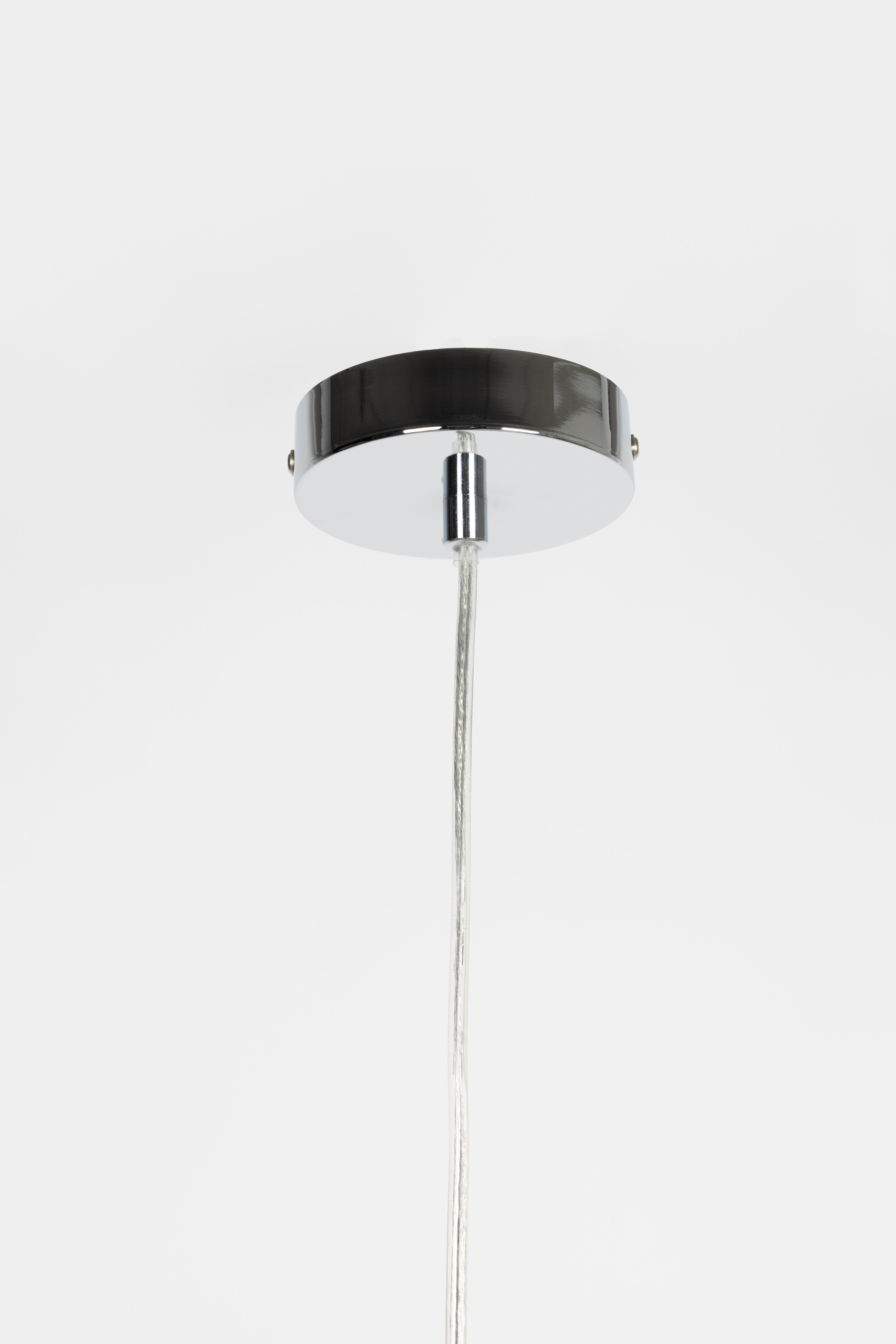 Lampa wisząca ANSHIN dymione szkło