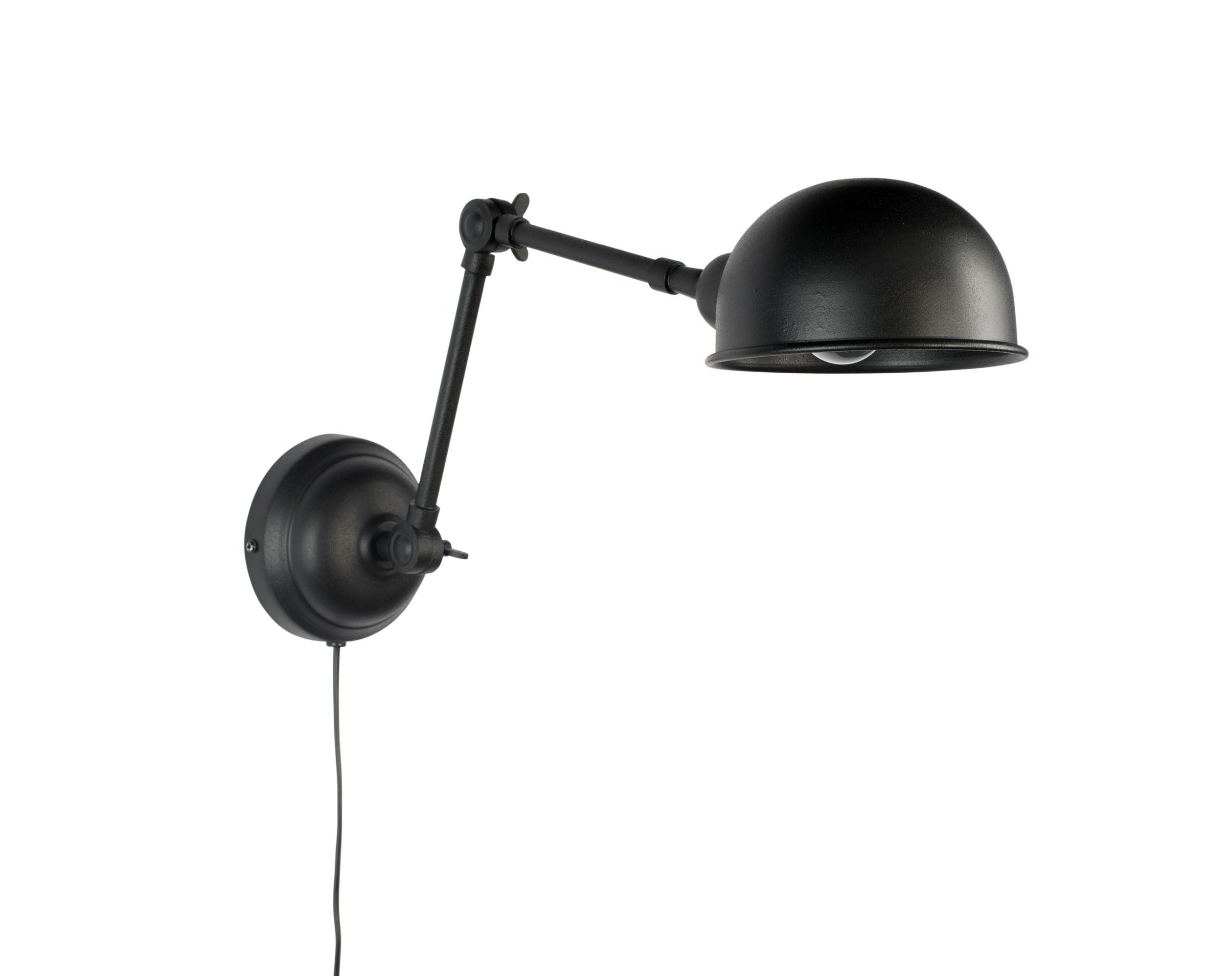 Wall Lamp Maarten Black White Label Living    Eye on Design