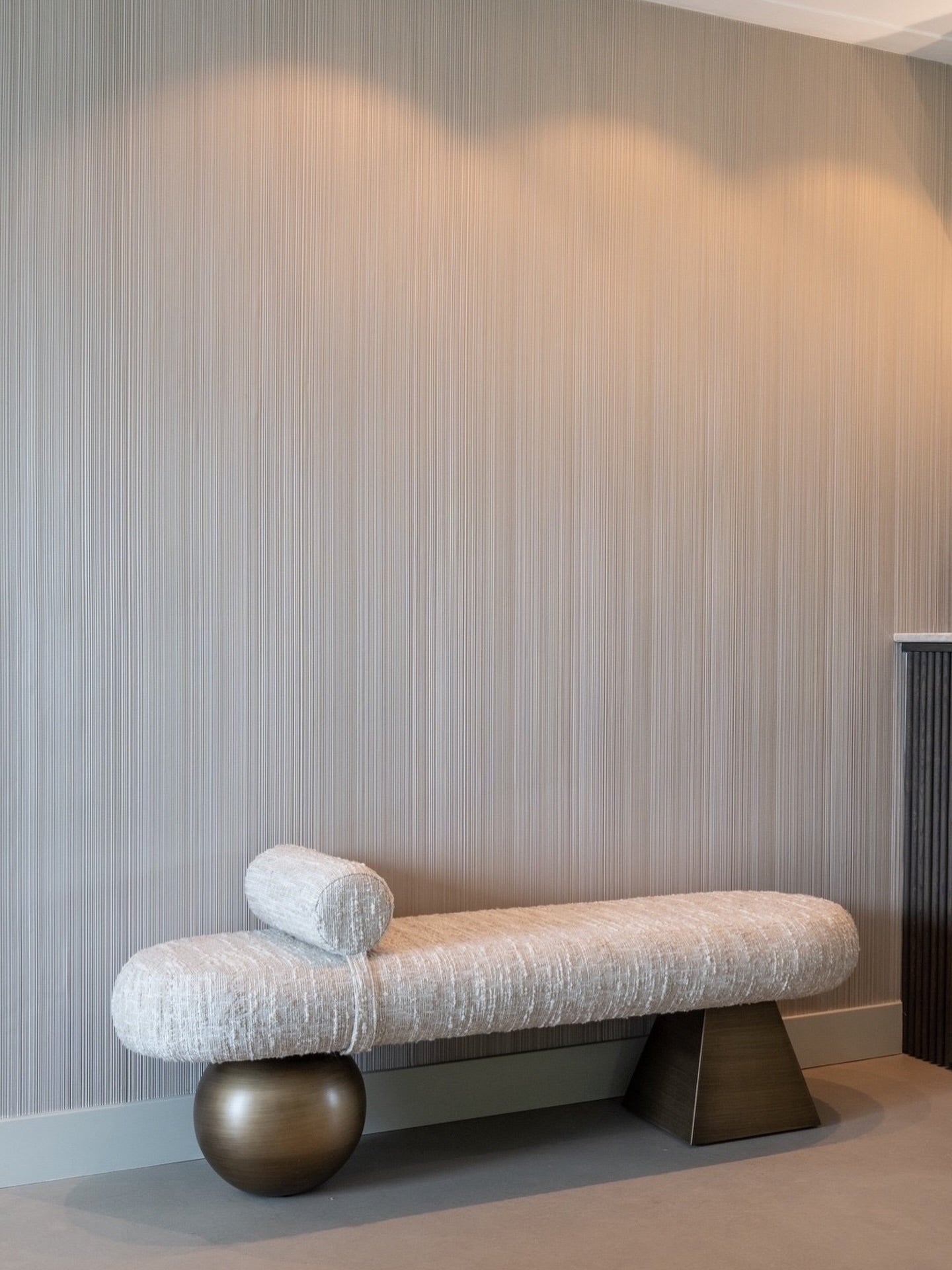 GENEVA bench beige