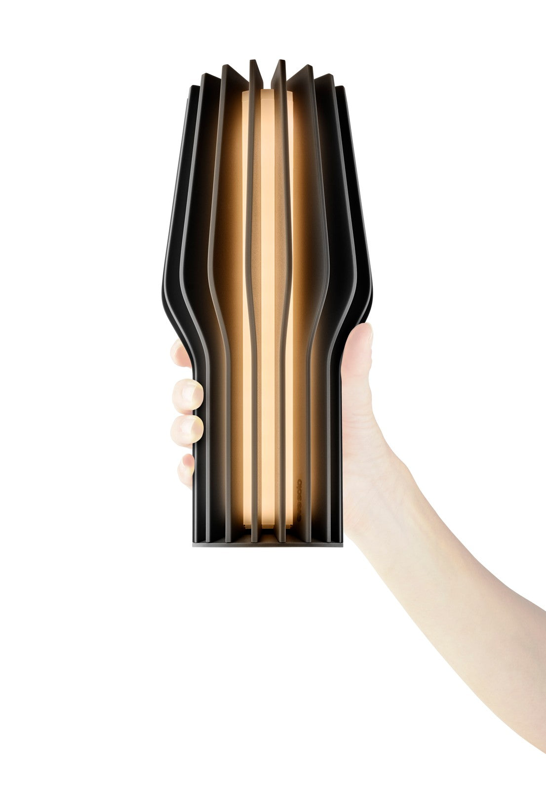 Portable lamp RADIANT black