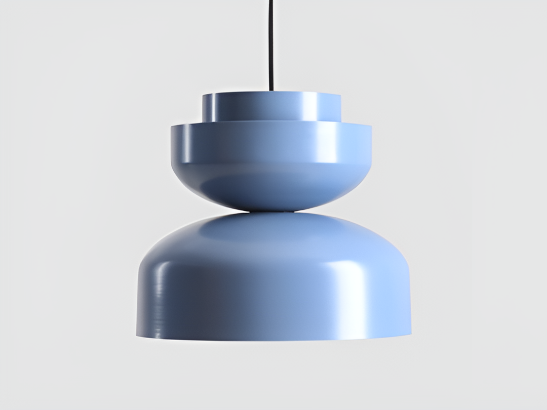 Lampa wisząca DALIA niebieski