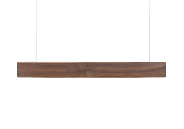 Lampa wisząca BLAZE drewno orzechowe