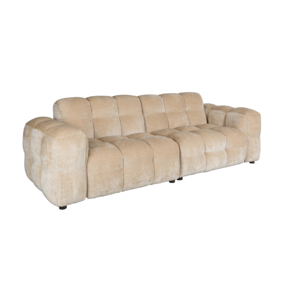 Sofa 3-osobowa HACKMAN beżowy