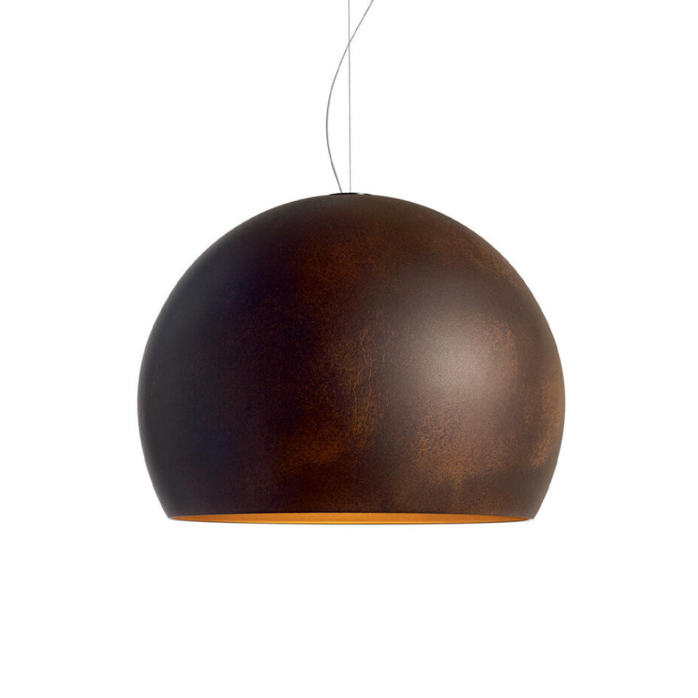 Lampa wisząca LALAMPADA brązowy