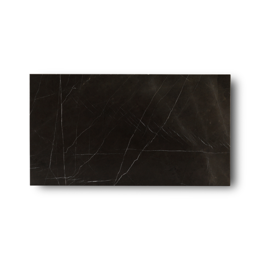 PLINTH coffee table black marble