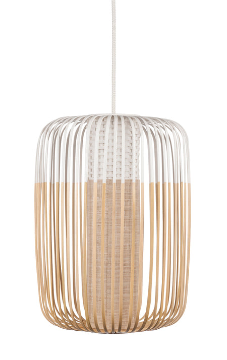 Lampa wisząca BAMBOO biały