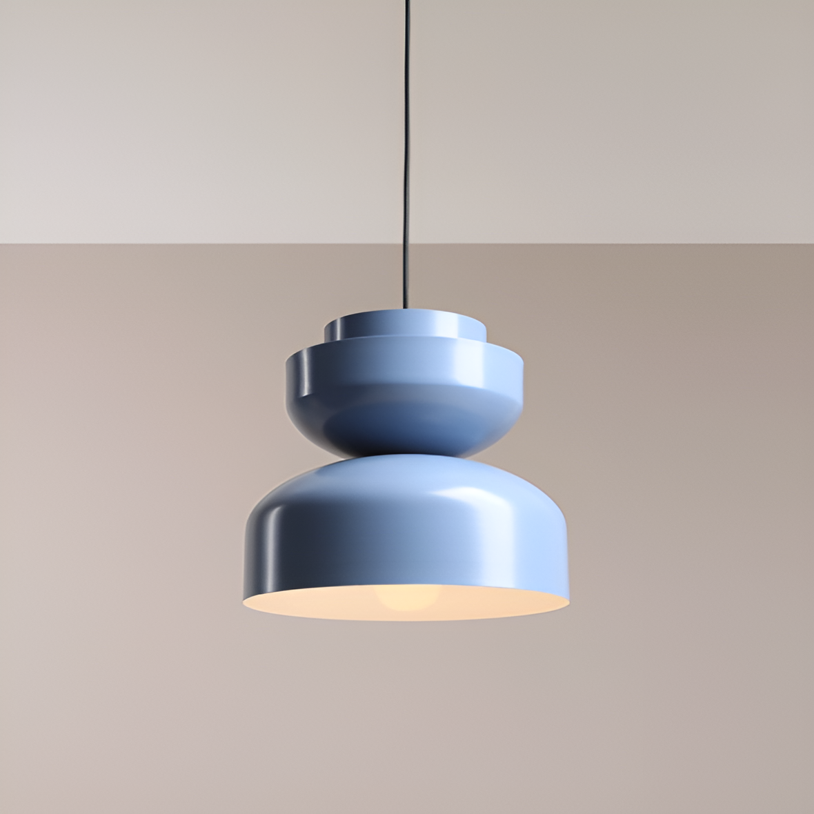 Lampa wisząca DALIA niebieski