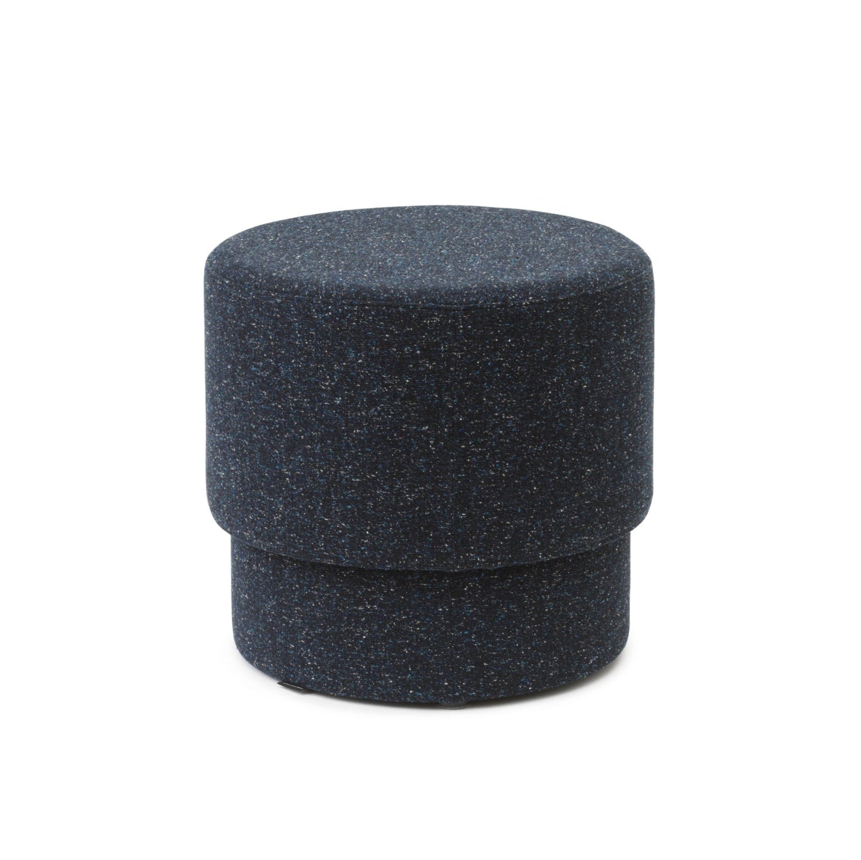Upholstered pouf