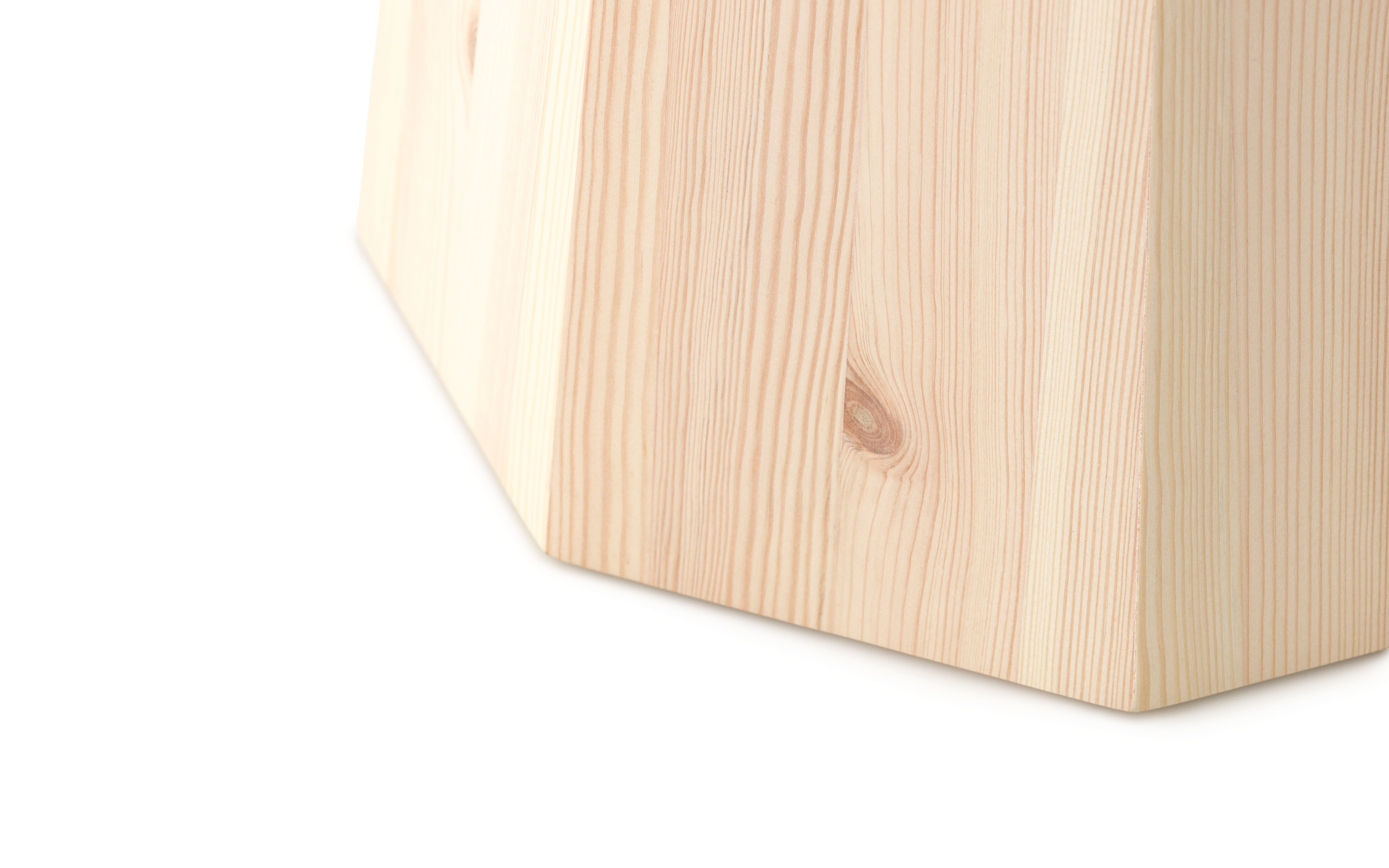 Pine pine coffee table