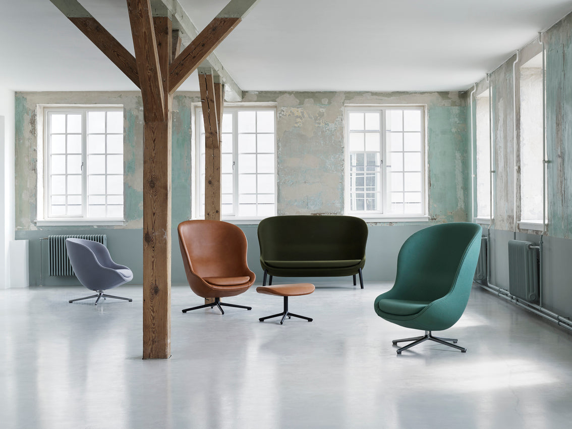 Hyg olsterte Hygis mit einer Aluminiumbasis