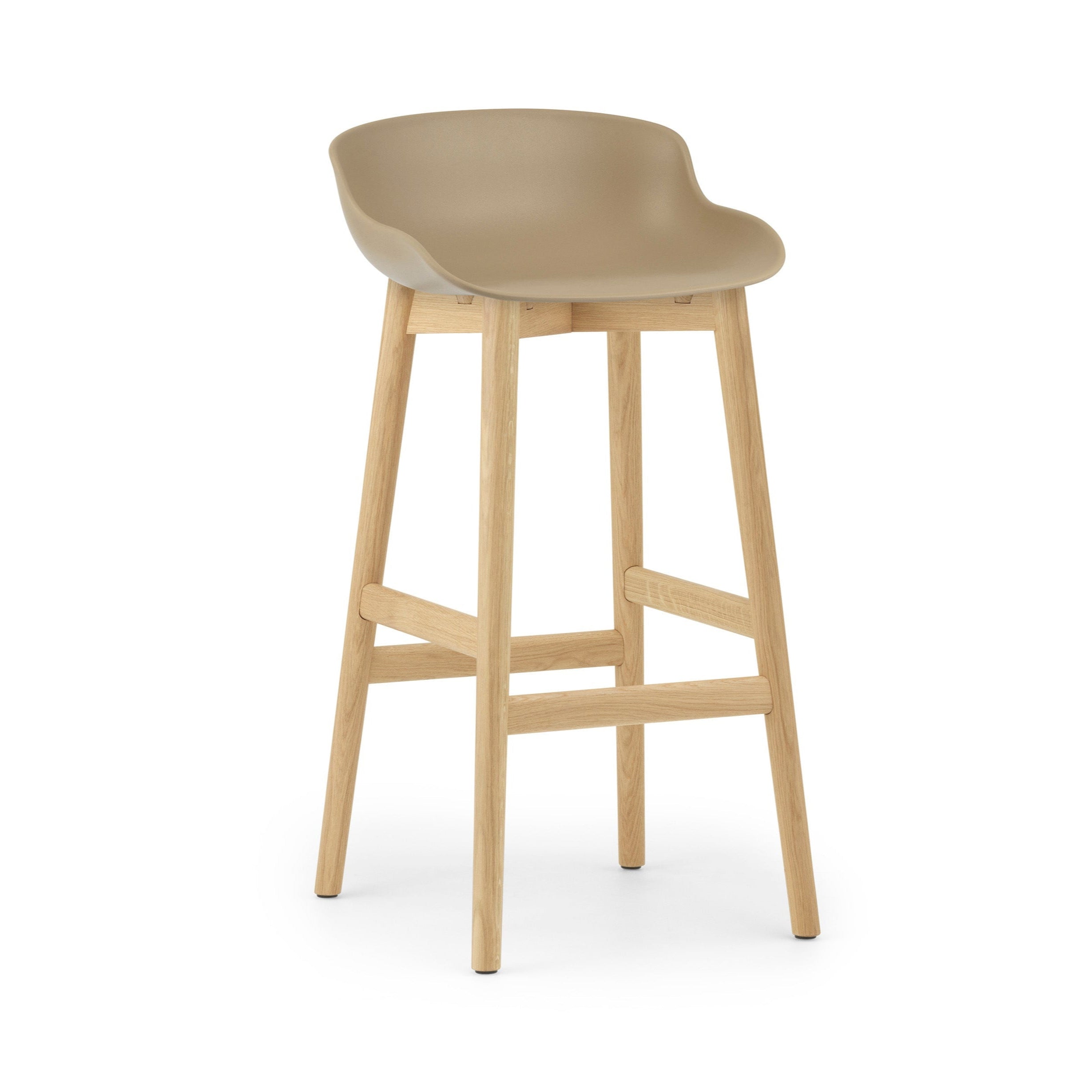 Sands Hyg Bar Chair with an oak base