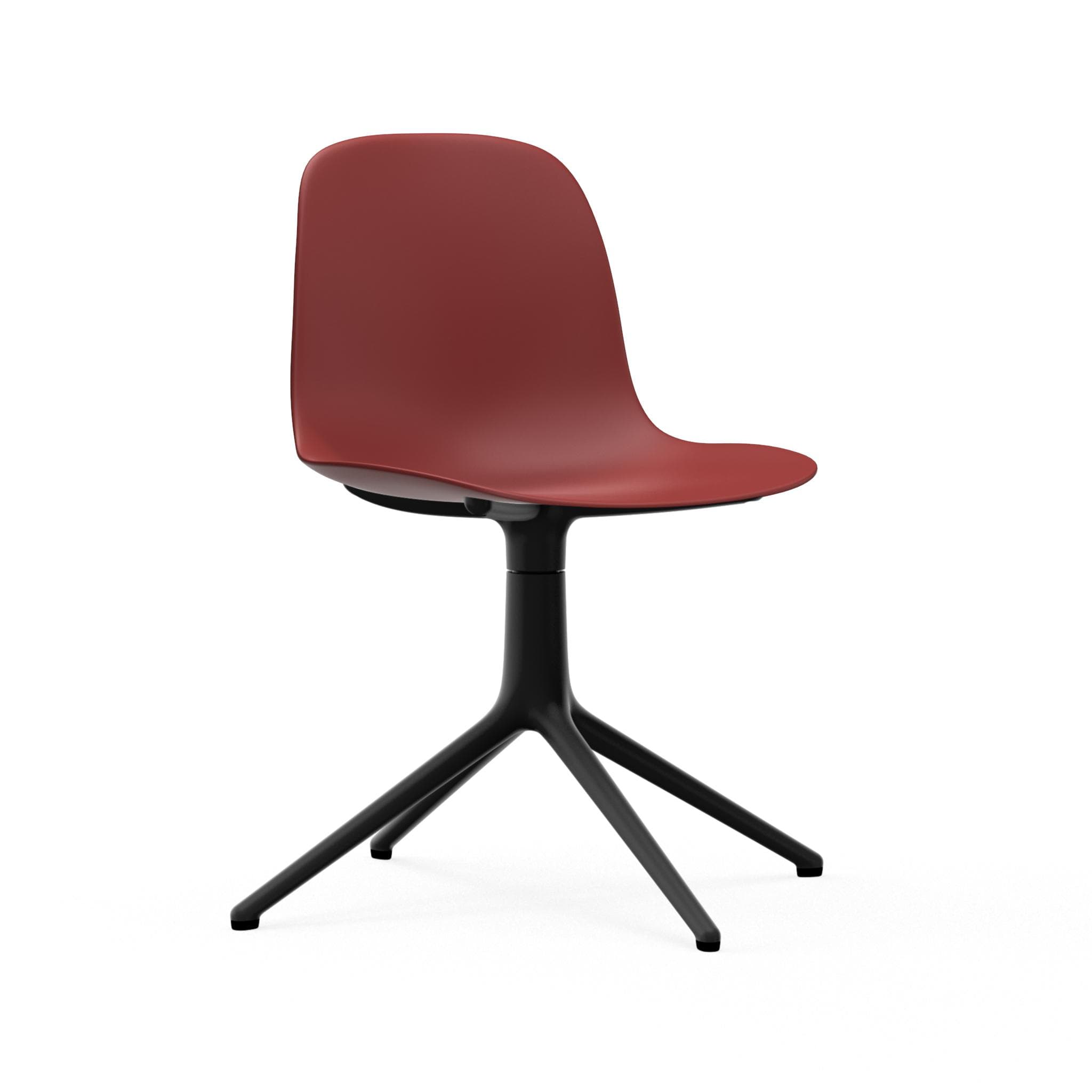 4L burgundy forms with a black base