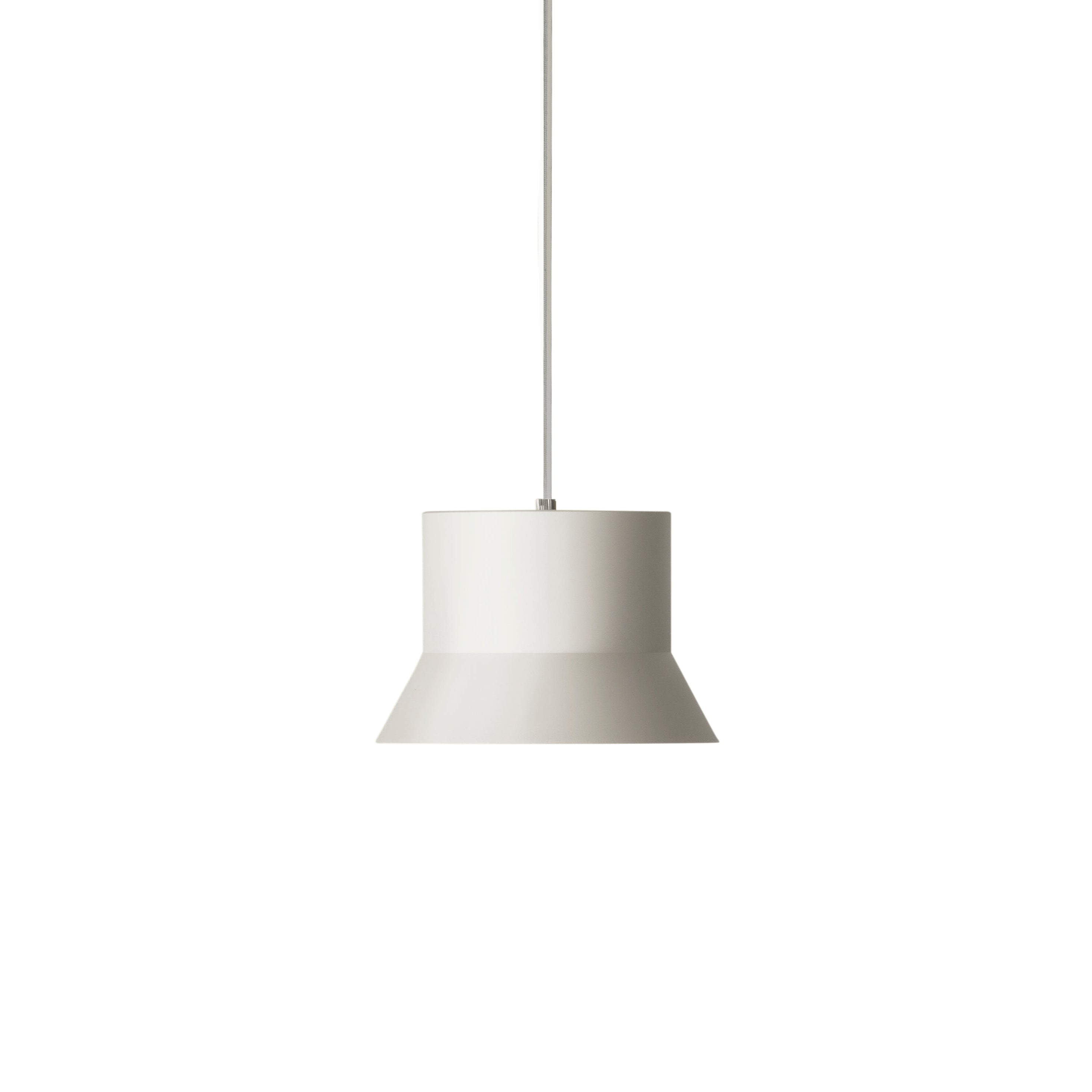 Lampa wisząca HAT ciepły szary