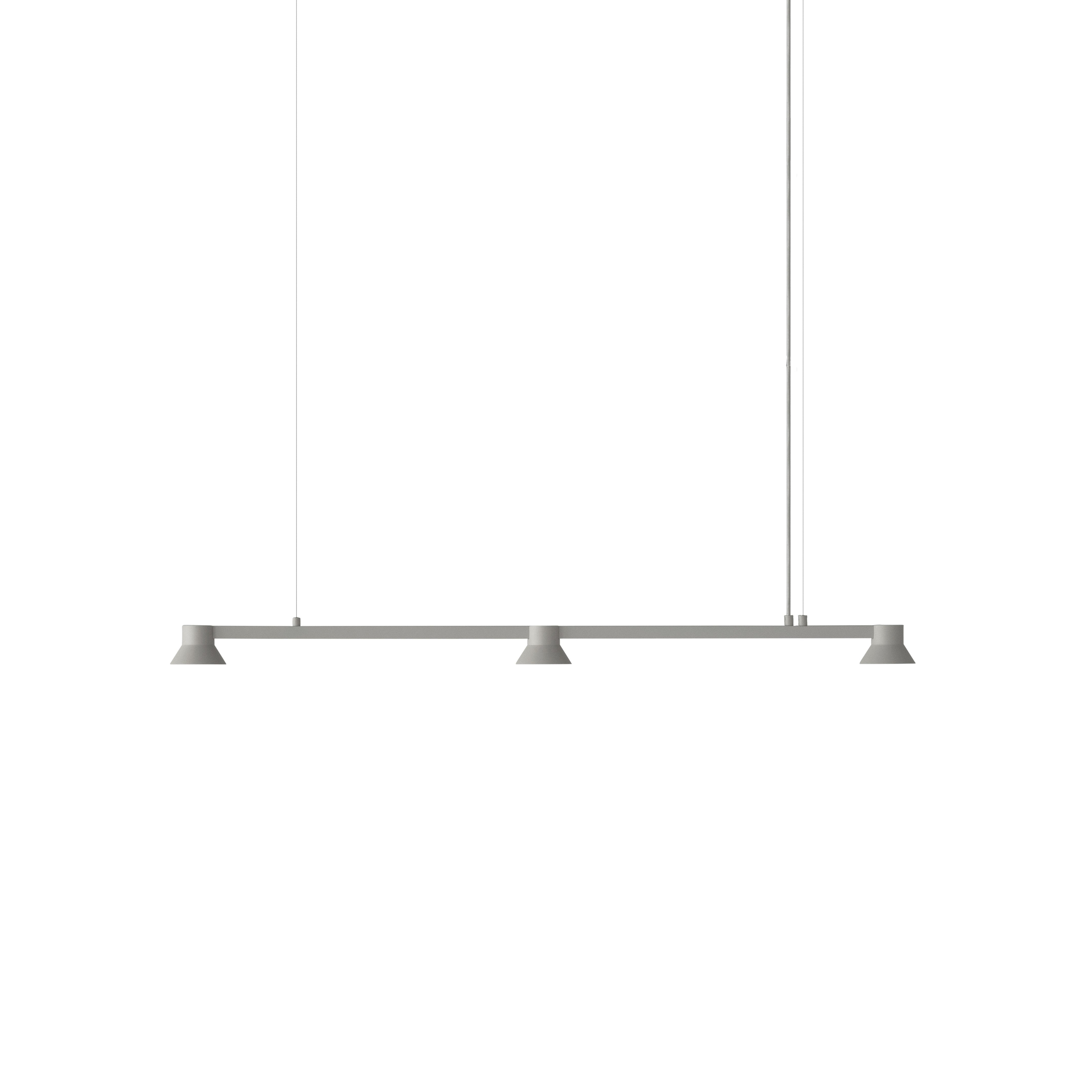 Lampa techniczna HAT ciepły szary