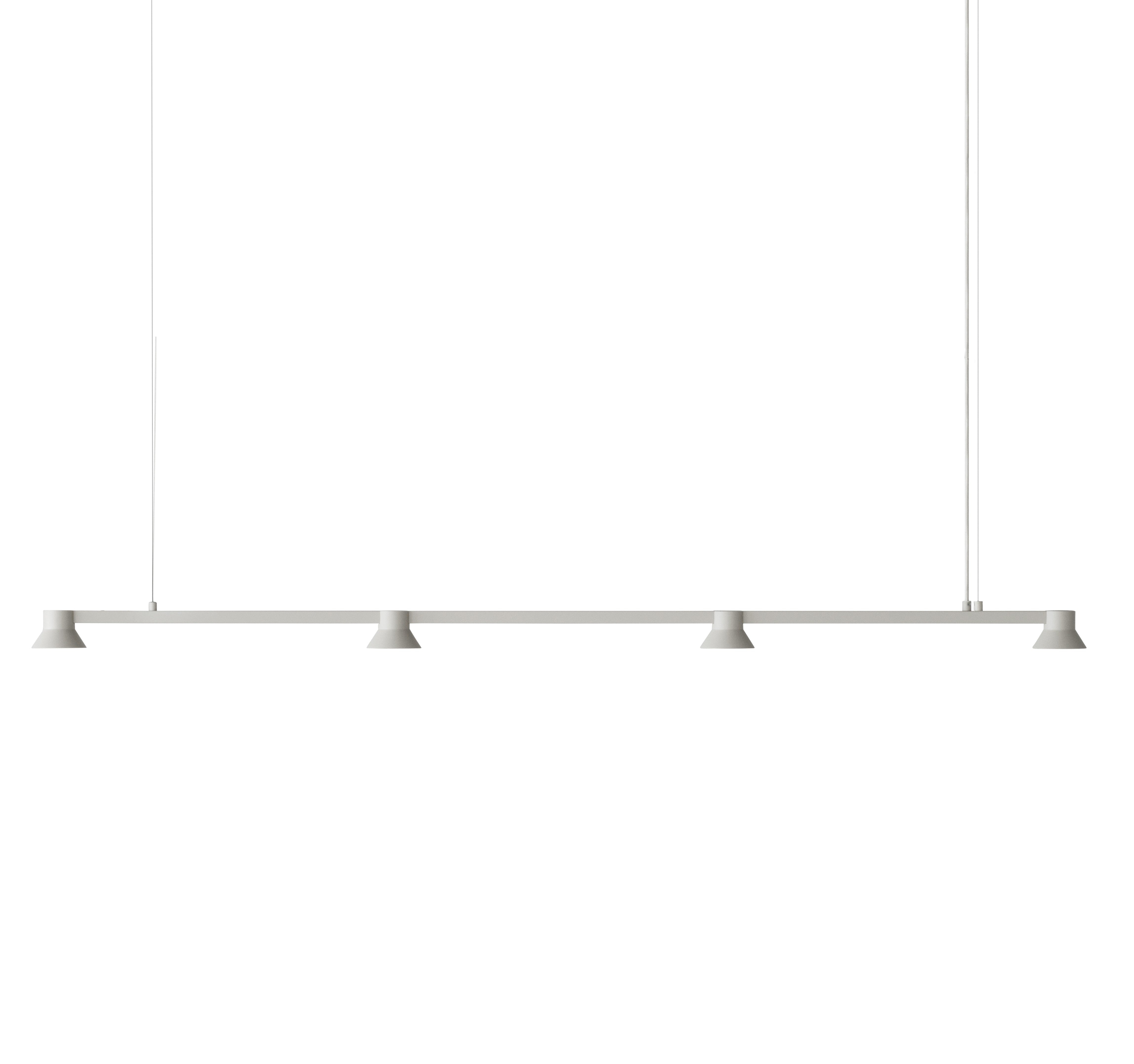 Lampa techniczna HAT ciepły szary