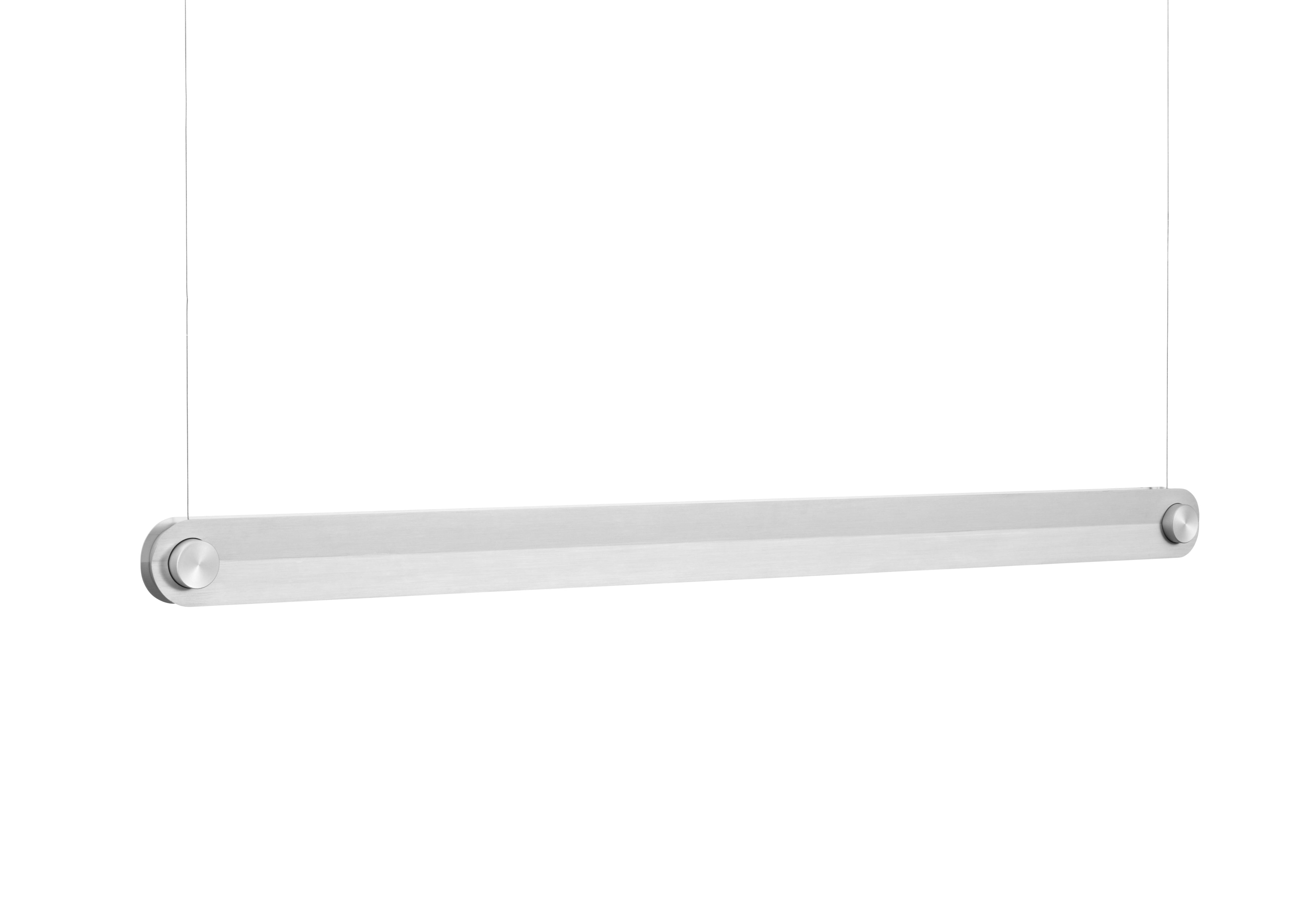 Lampa techniczna DIM LINEAR szczotkowane aluminium