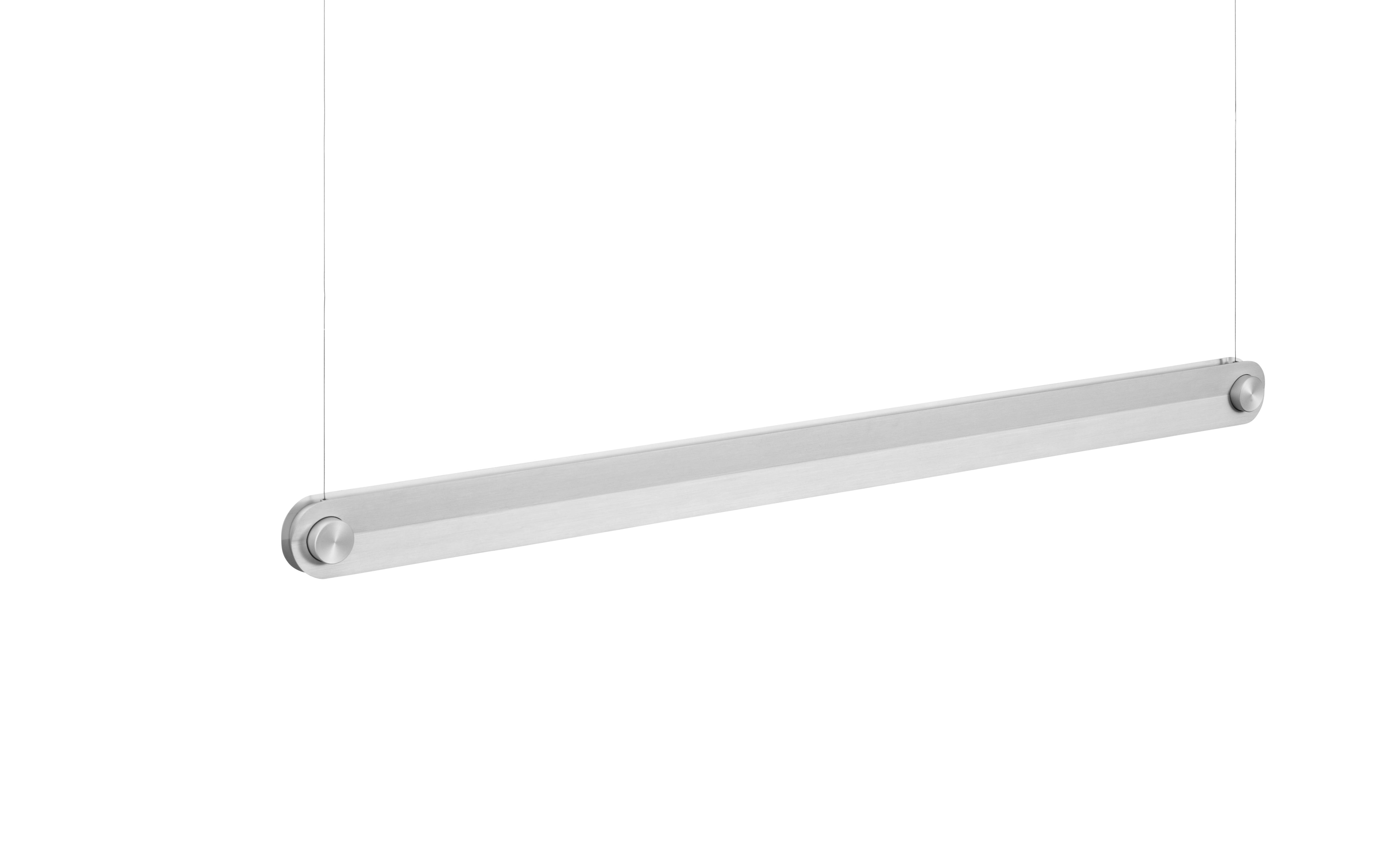Lampa techniczna DIM LINEAR szczotkowane aluminium