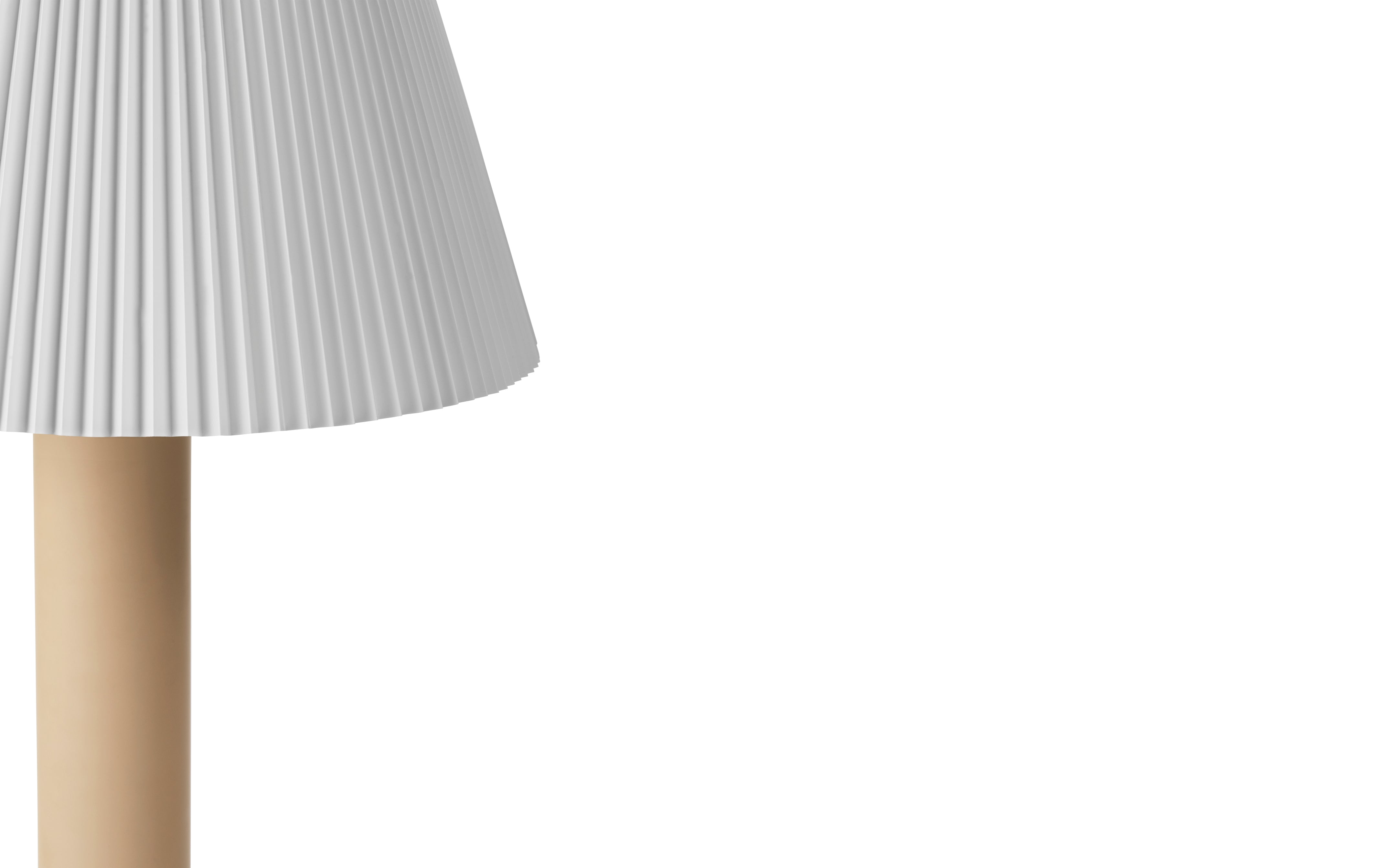 Lampa podłogowa CELLU piaskowy