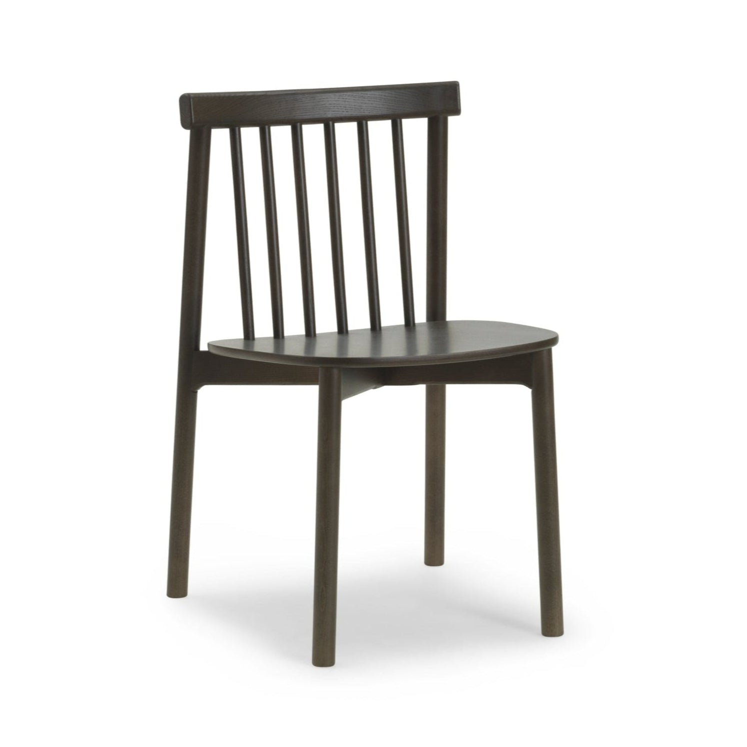 PIND chair brown ash veneer