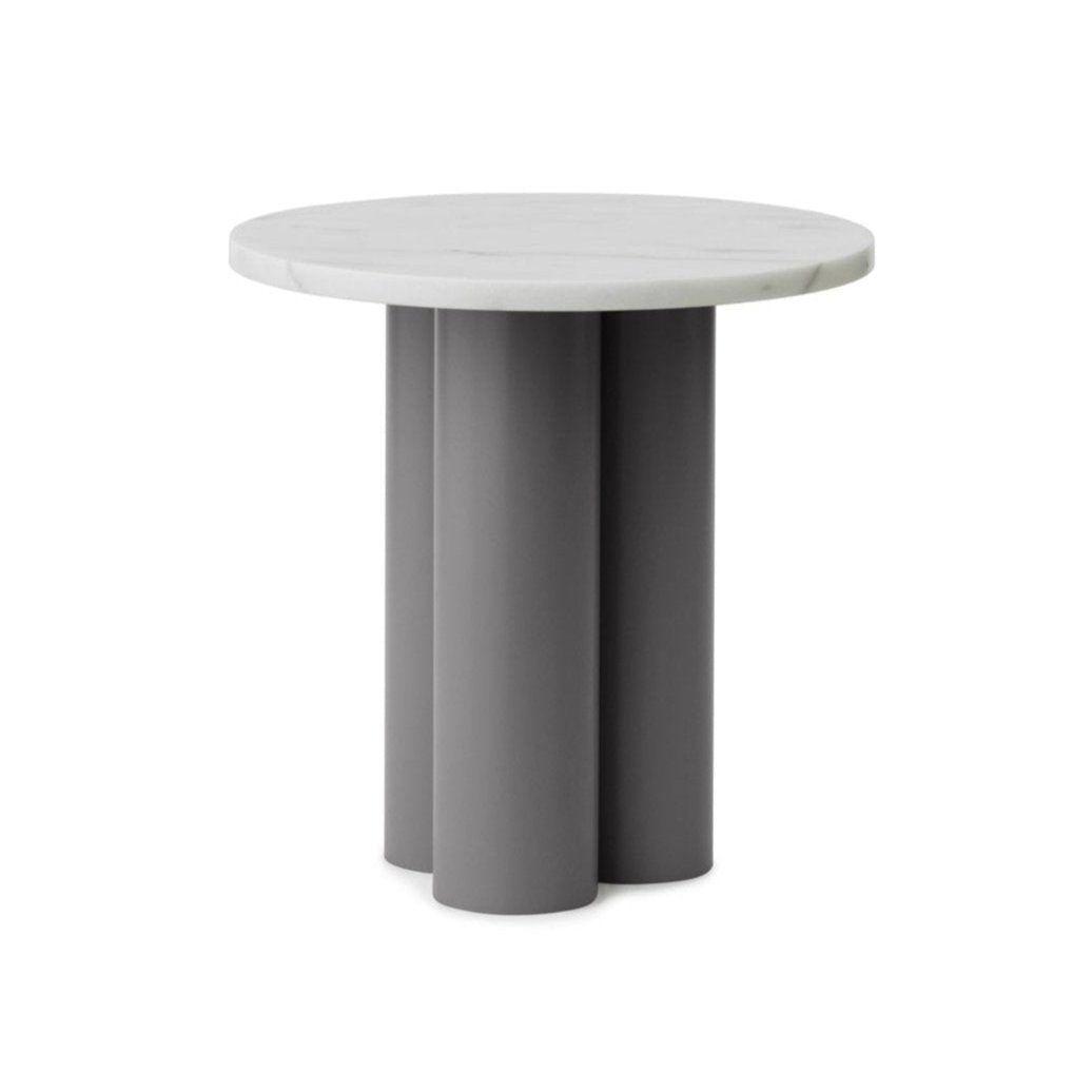 Side table dit gray base