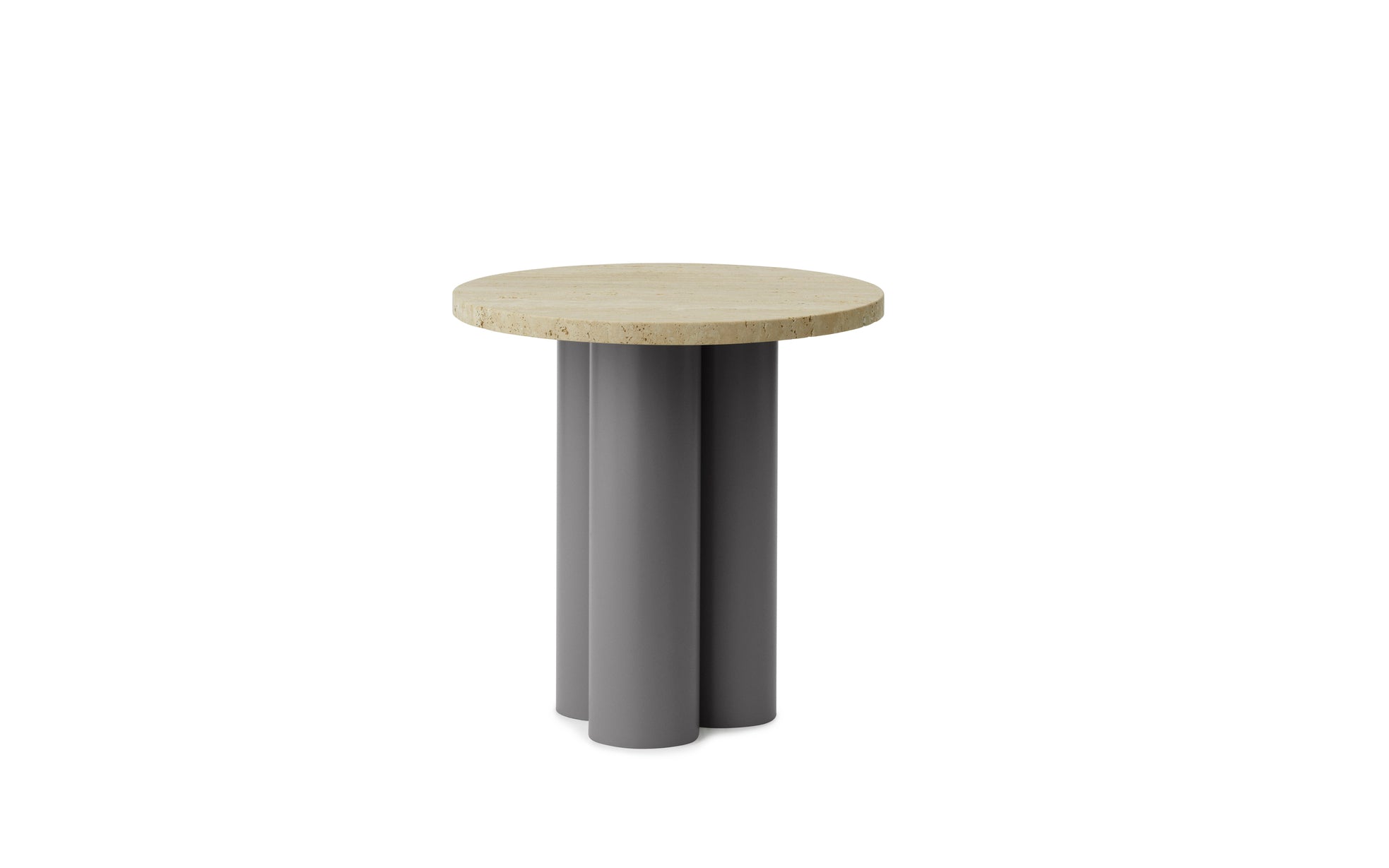 Side table dit gray base