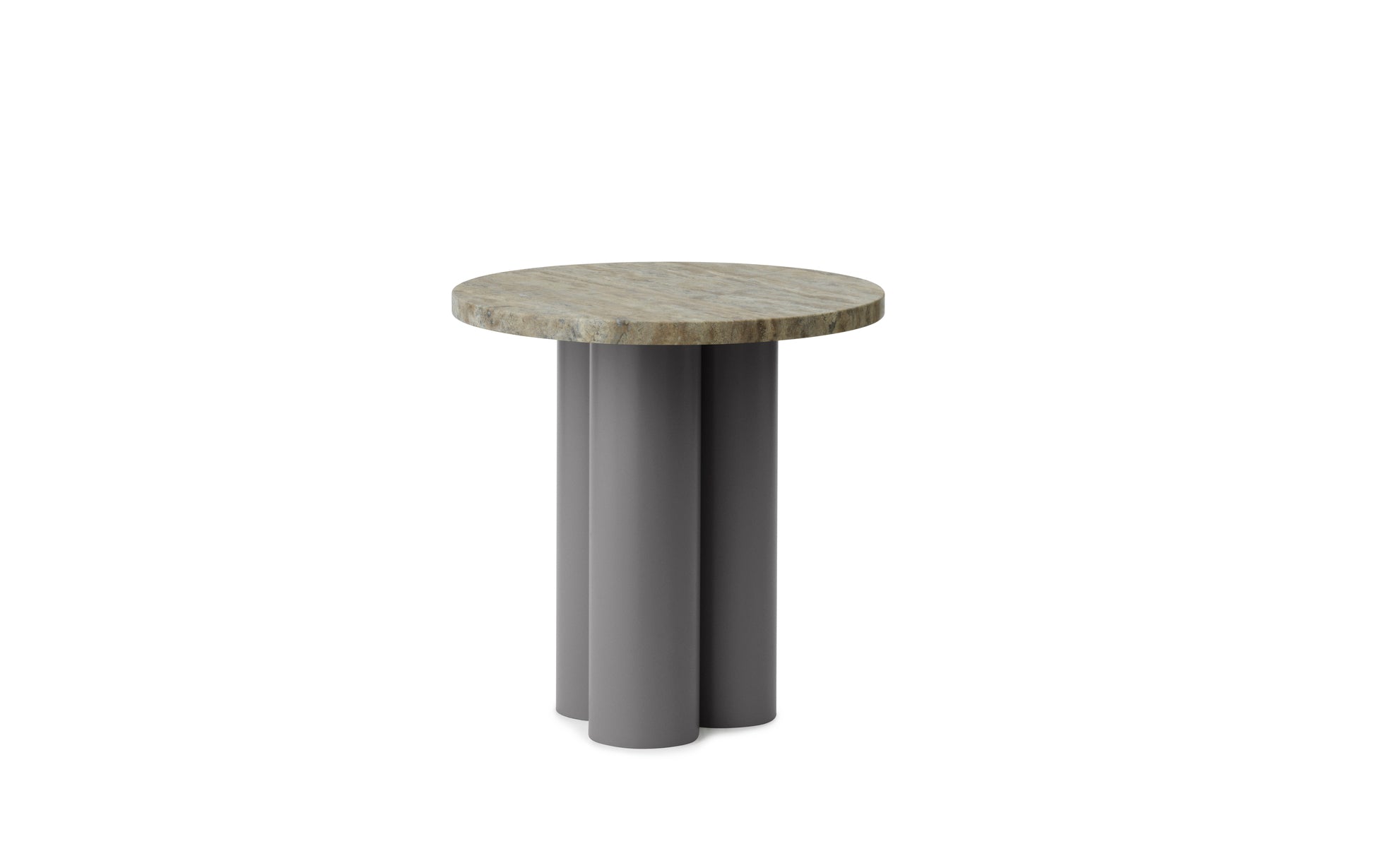 Side table dit gray base