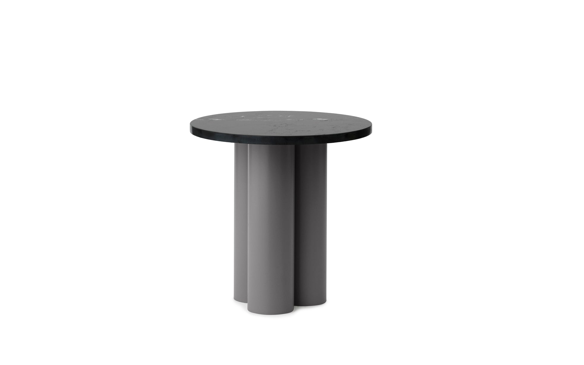 Side table dit gray base