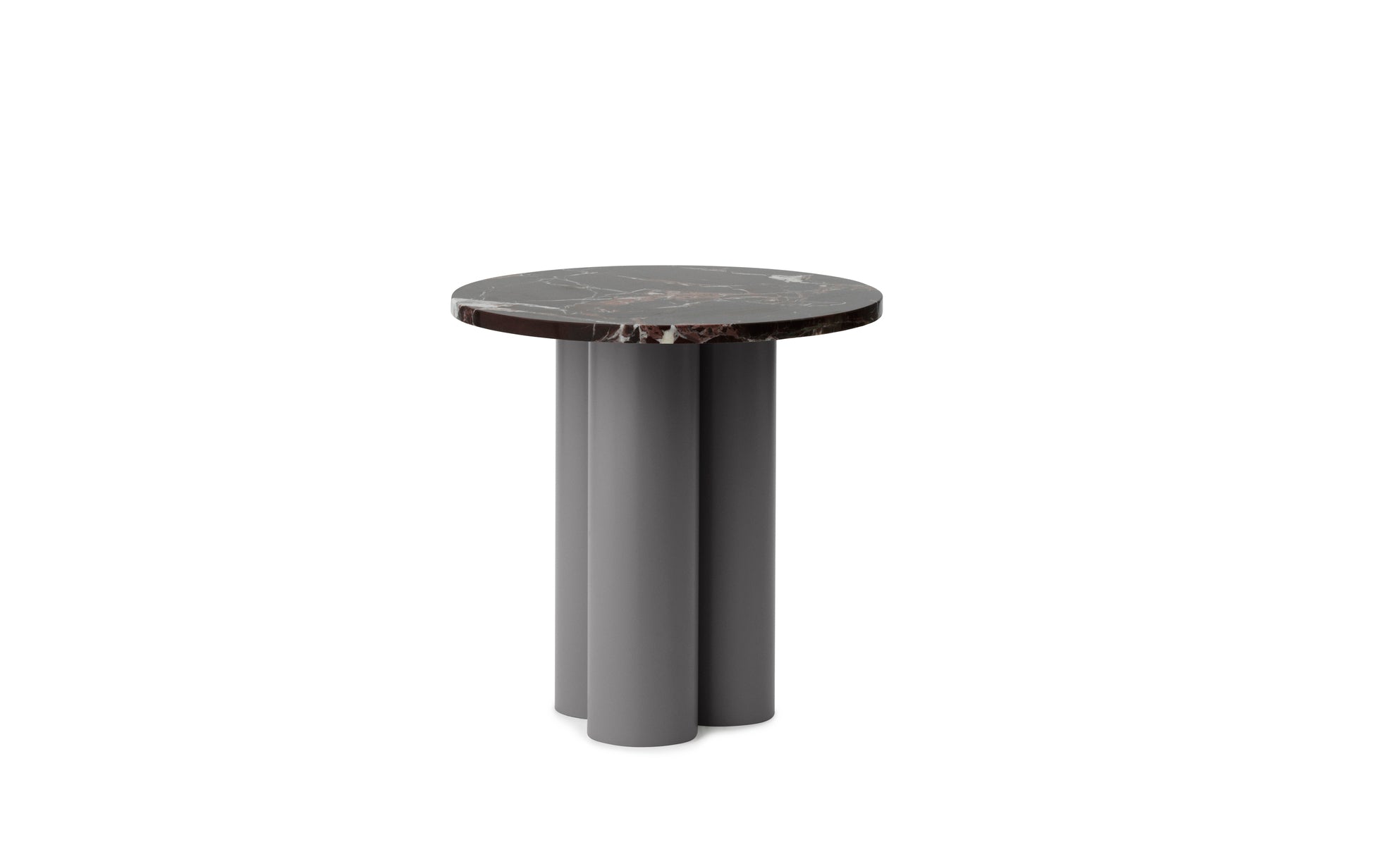 Side table dit gray base