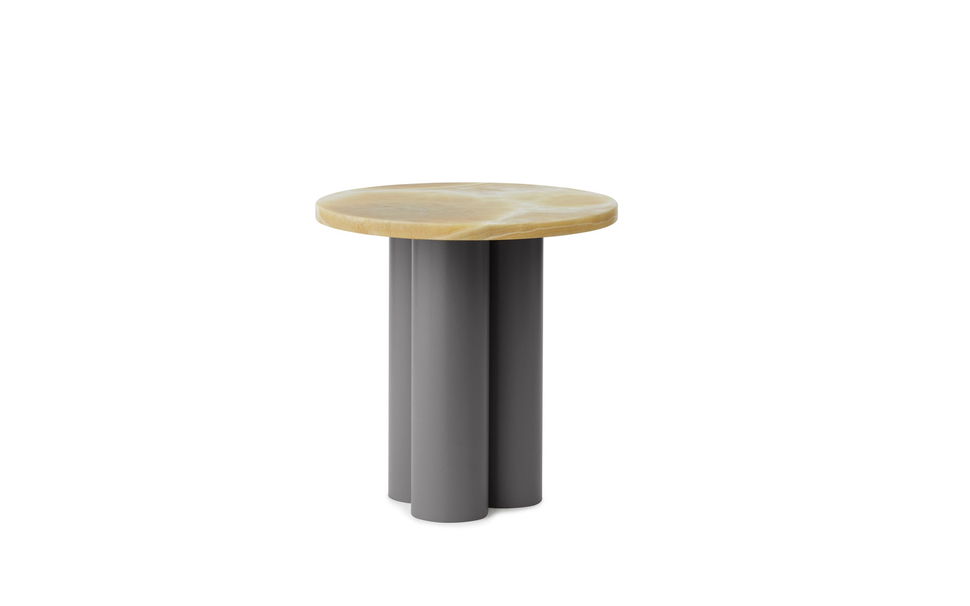 Side table dit gray base