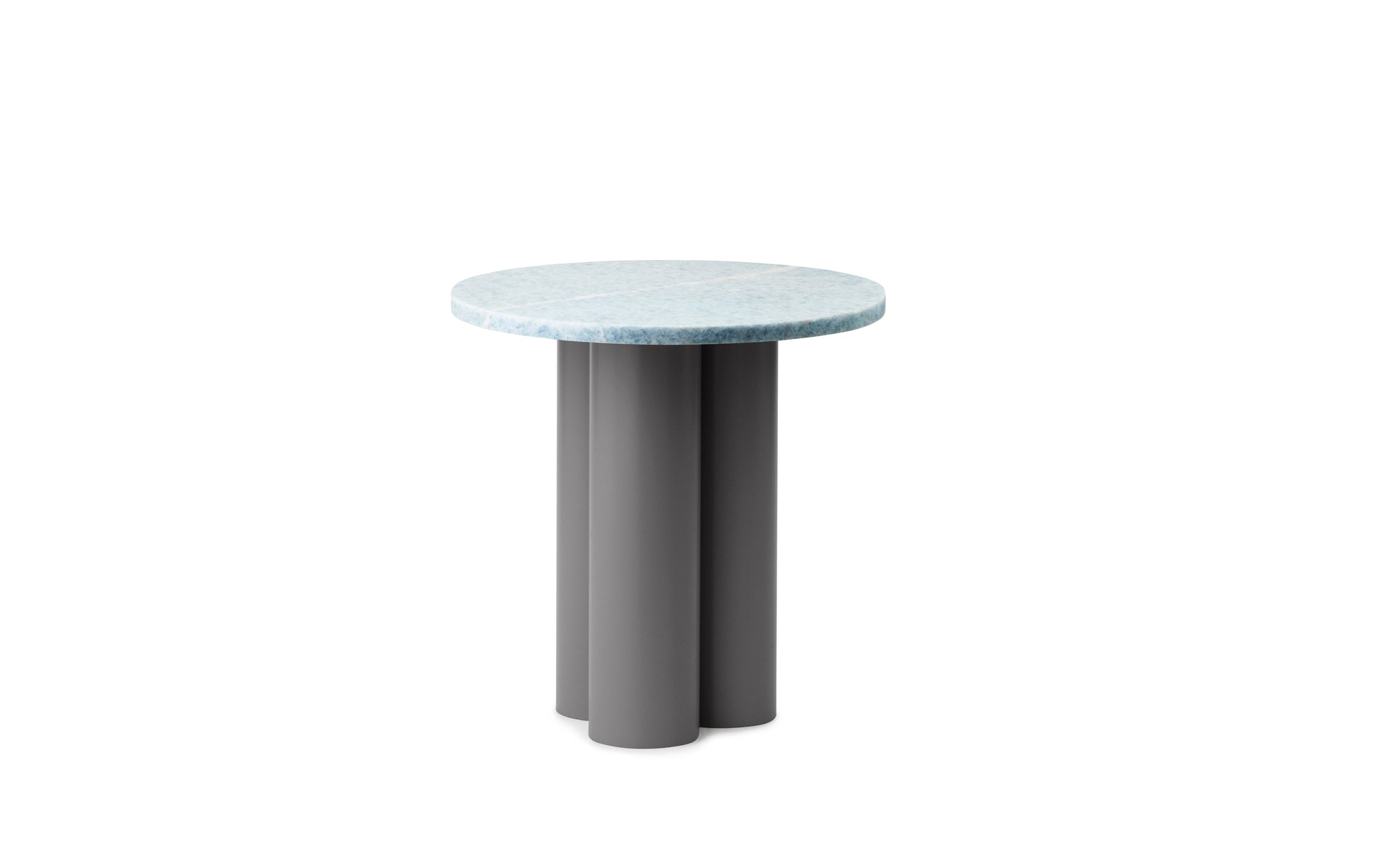 Side table dit gray base