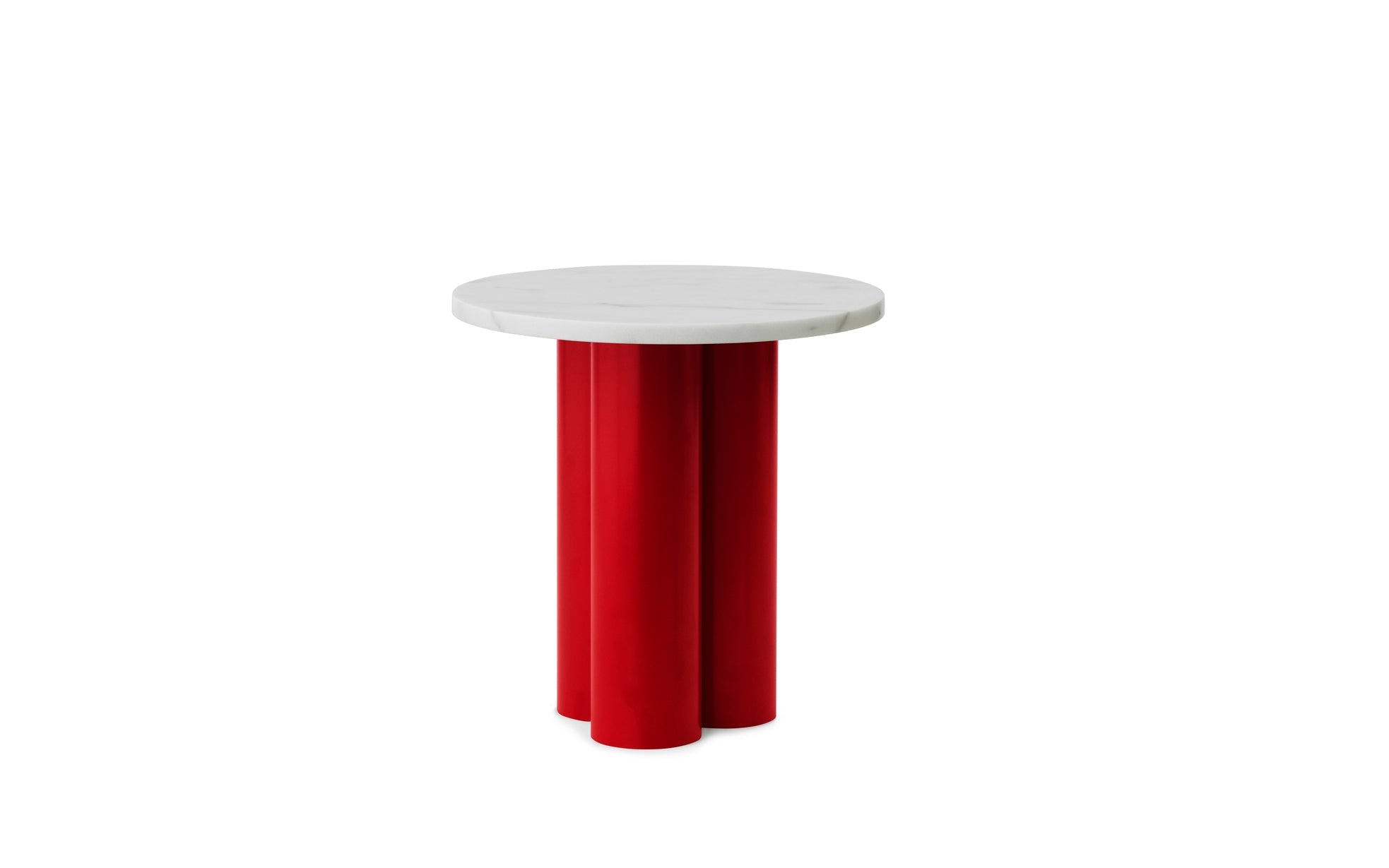Side table dit red base